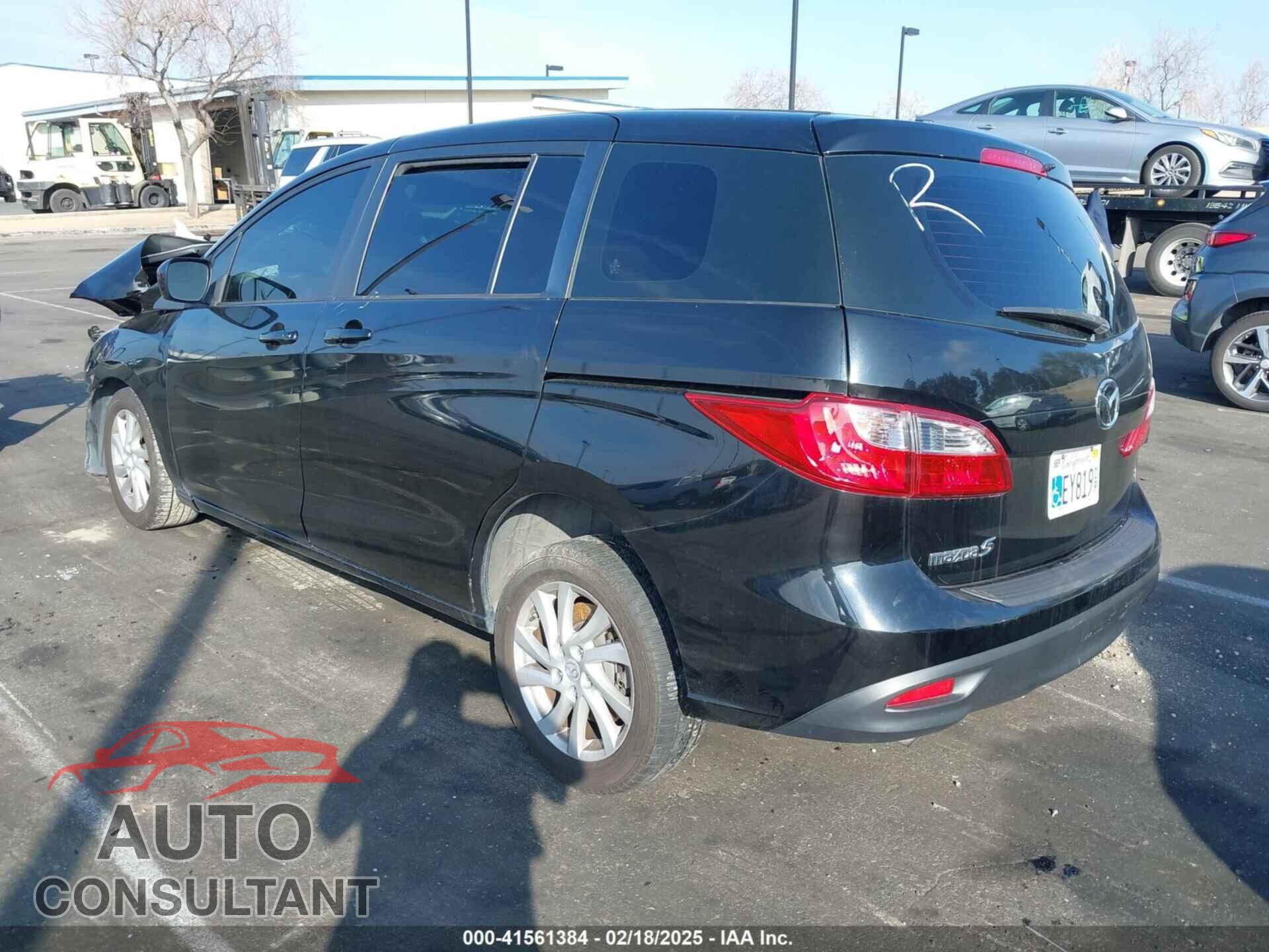 MAZDA MAZDA5 2012 - JM1CW2BL3C0139204