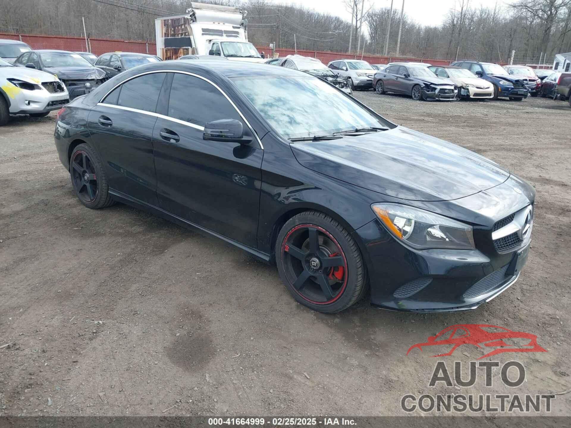 MERCEDES-BENZ CLA 250 2018 - WDDSJ4GB8JN605978