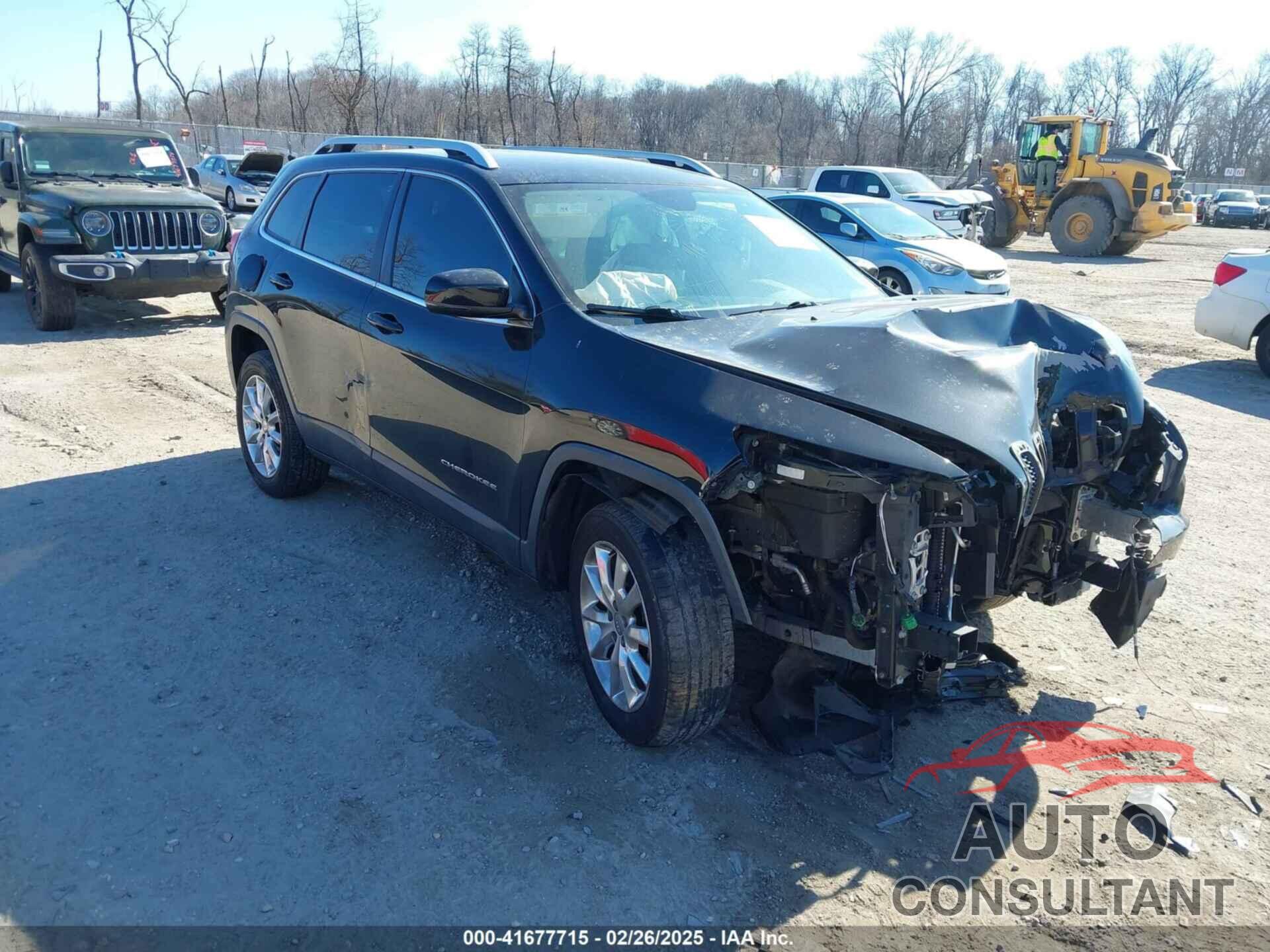 JEEP CHEROKEE 2015 - 1C4PJMDBXFW538063