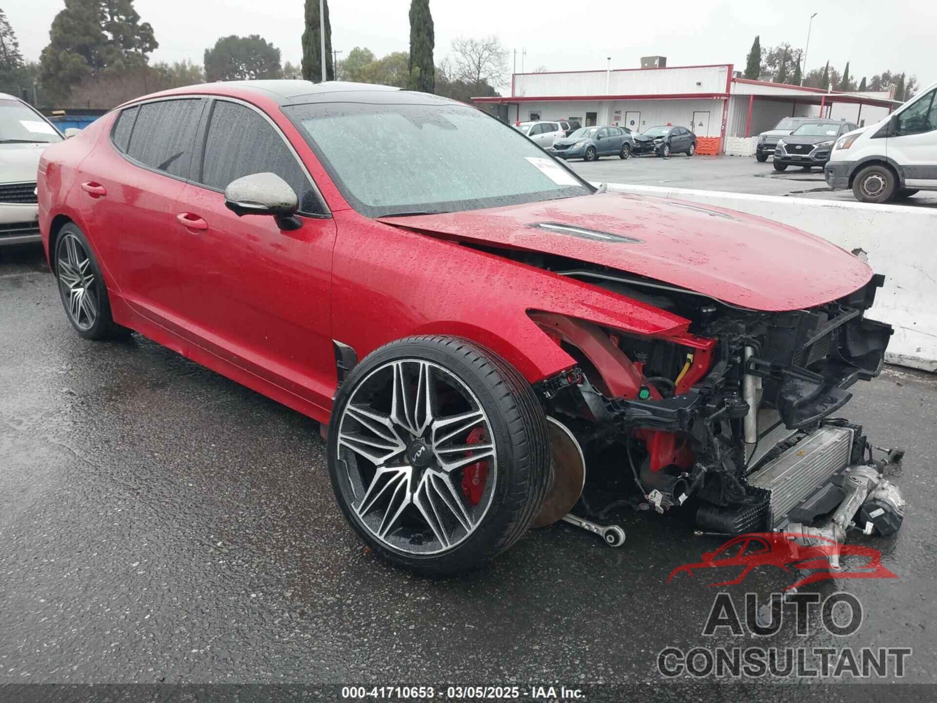 KIA STINGER 2022 - KNAE55LC2N6103531