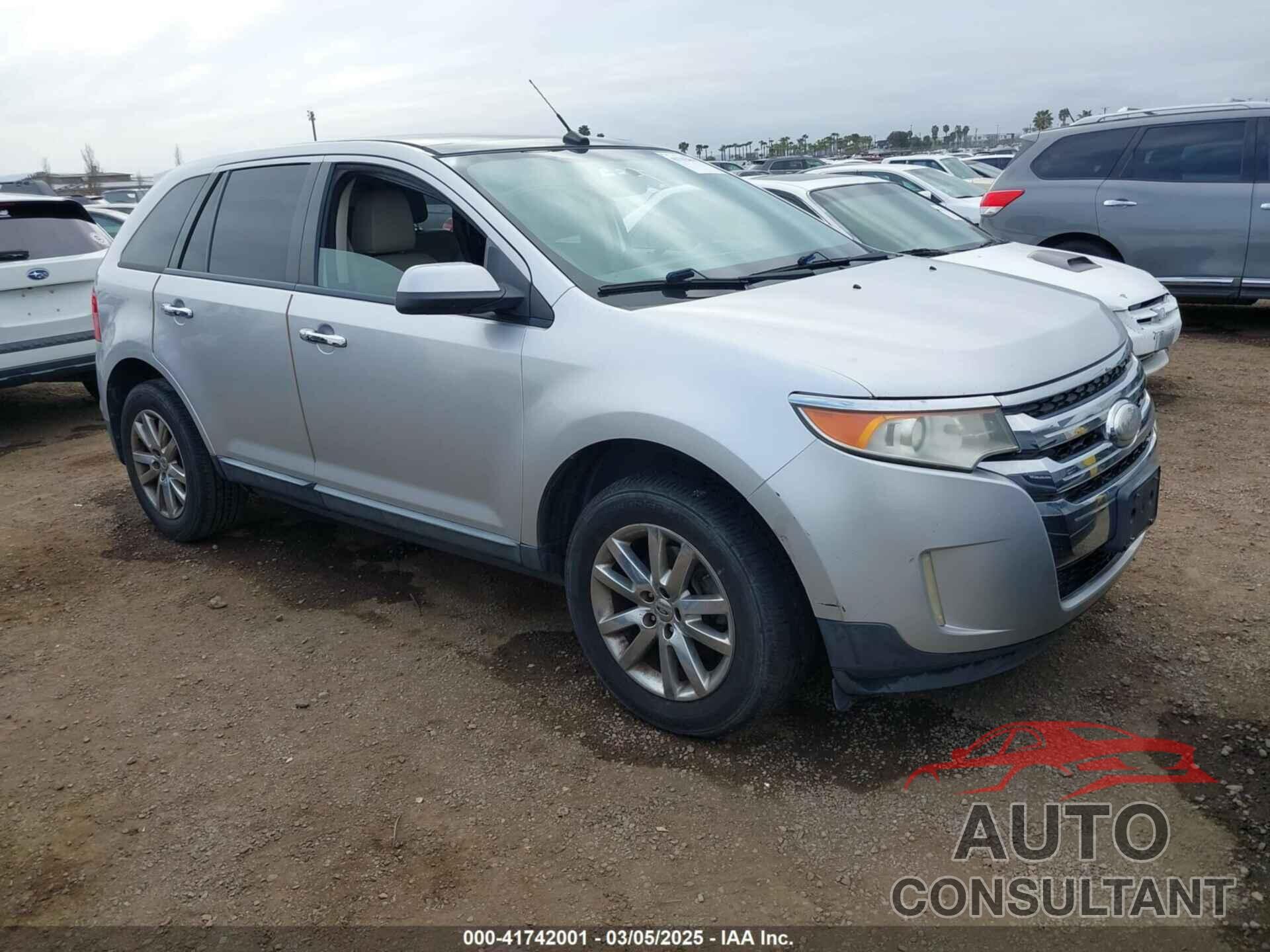 FORD EDGE 2011 - 2FMDK3JC0BBB21596