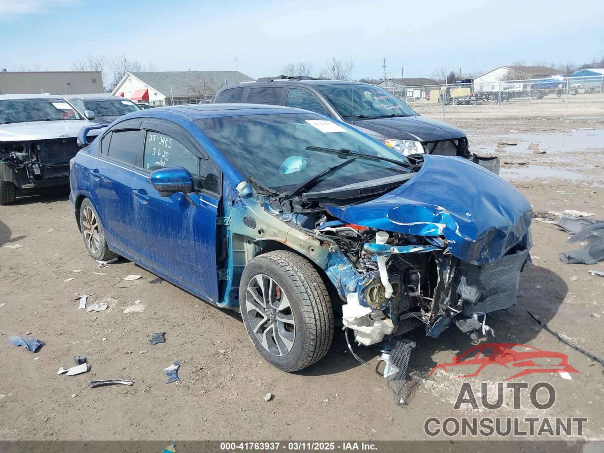 HONDA CIVIC 2014 - 2HGFB2F87EH557182