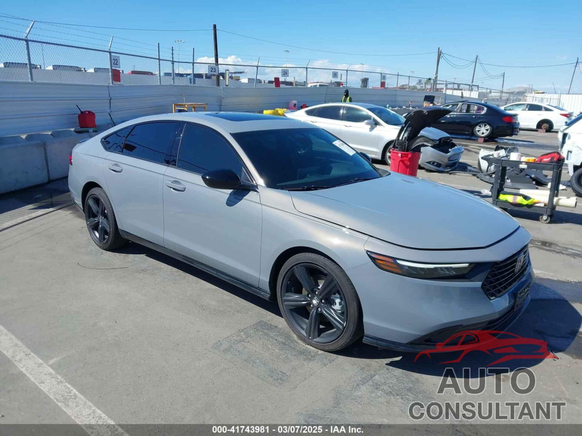 HONDA ACCORD 2025 - 1HGCY2F74SA008753
