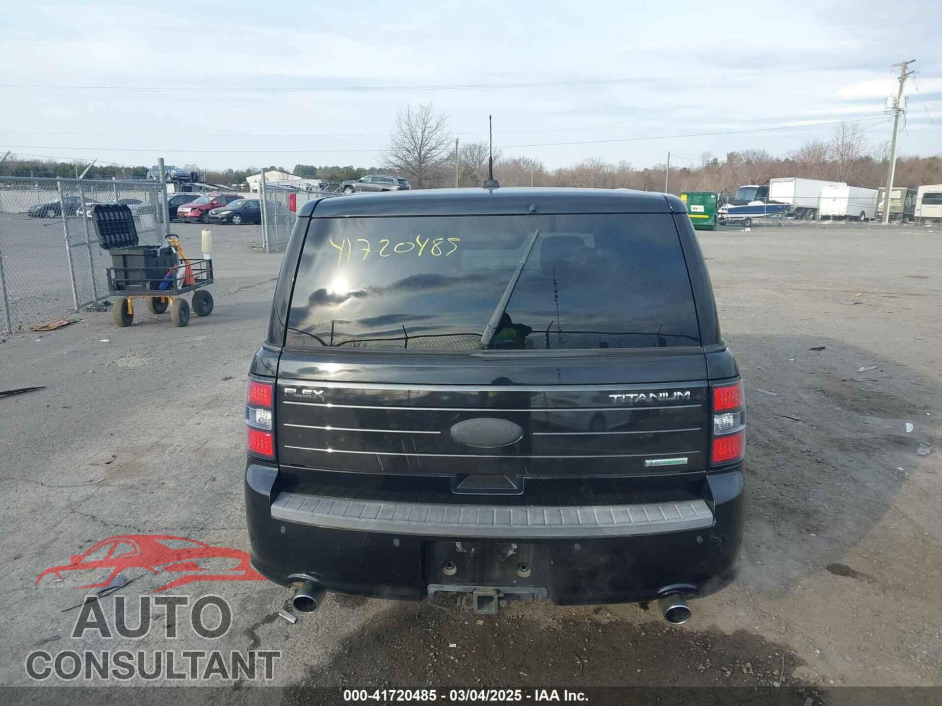 FORD FLEX 2012 - 2FMHK6DT7CBD11847