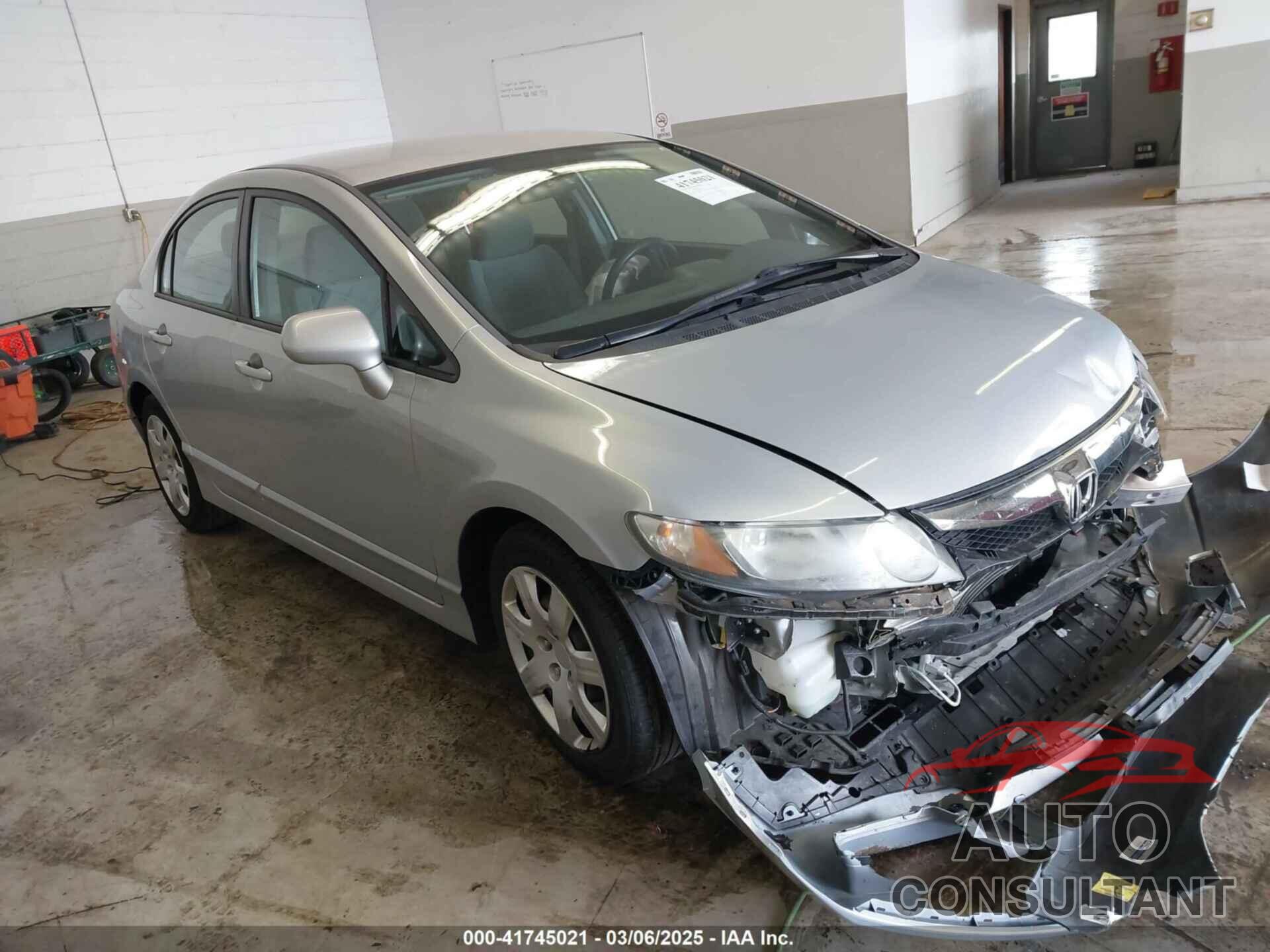 HONDA CIVIC 2011 - 2HGFA1F5XBH513689