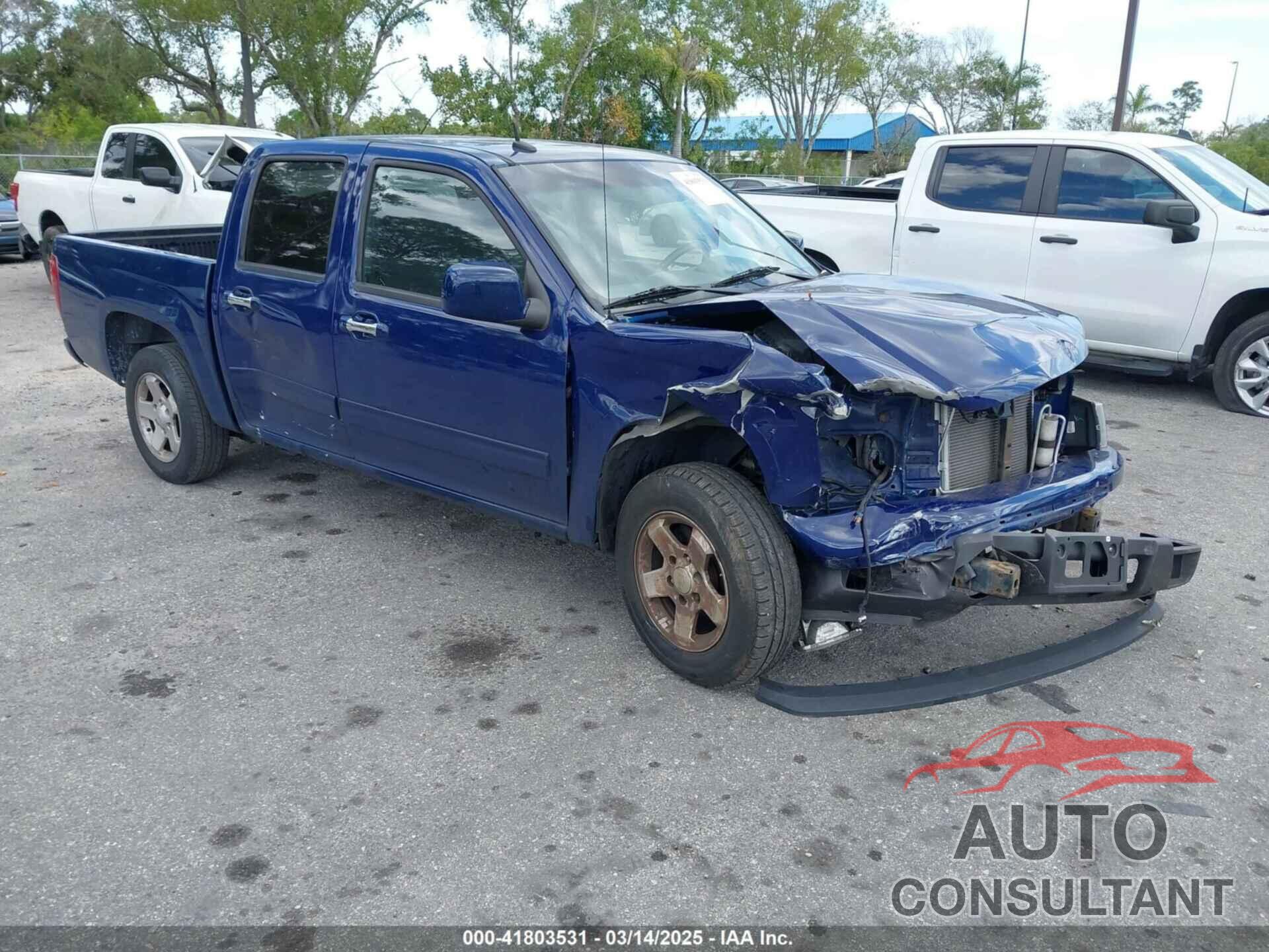 CHEVROLET COLORADO 2012 - 1GCDSDF92C8100714