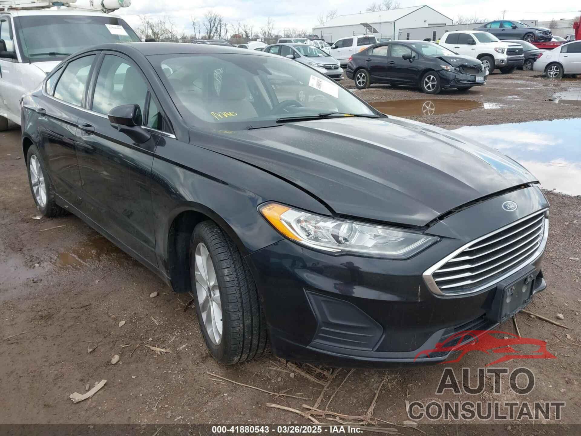 FORD FUSION 2019 - 3FA6P0HD4KR248841