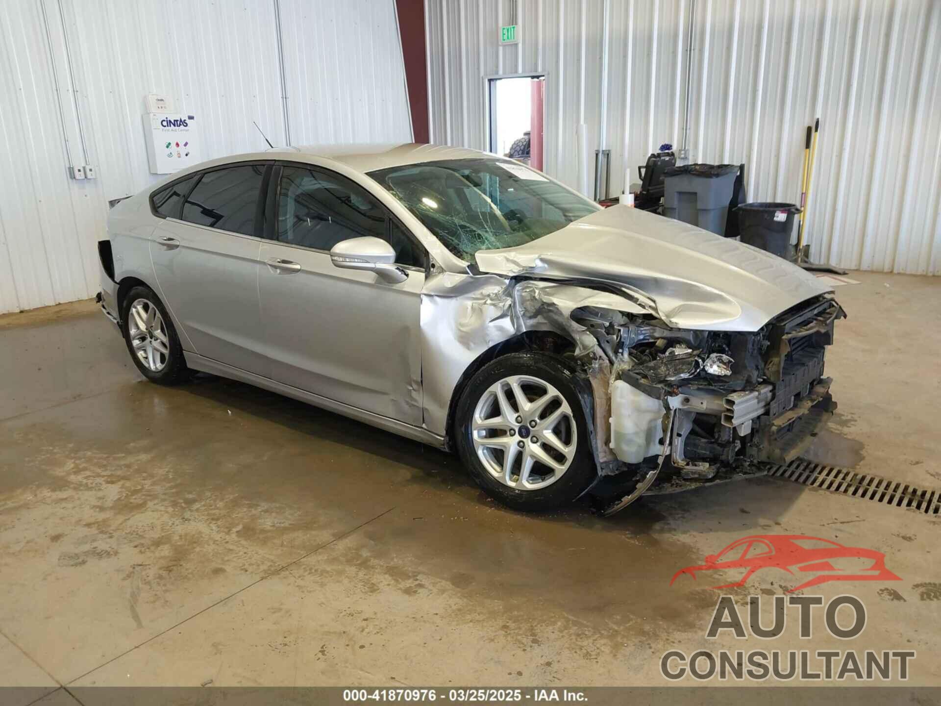 FORD FUSION 2013 - 3FA6P0H74DR210894