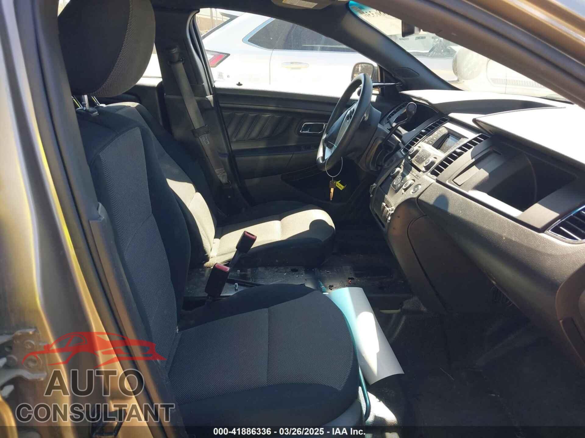 FORD POLICE INTERCEPTOR 2013 - 1FAHP2M82DG201735