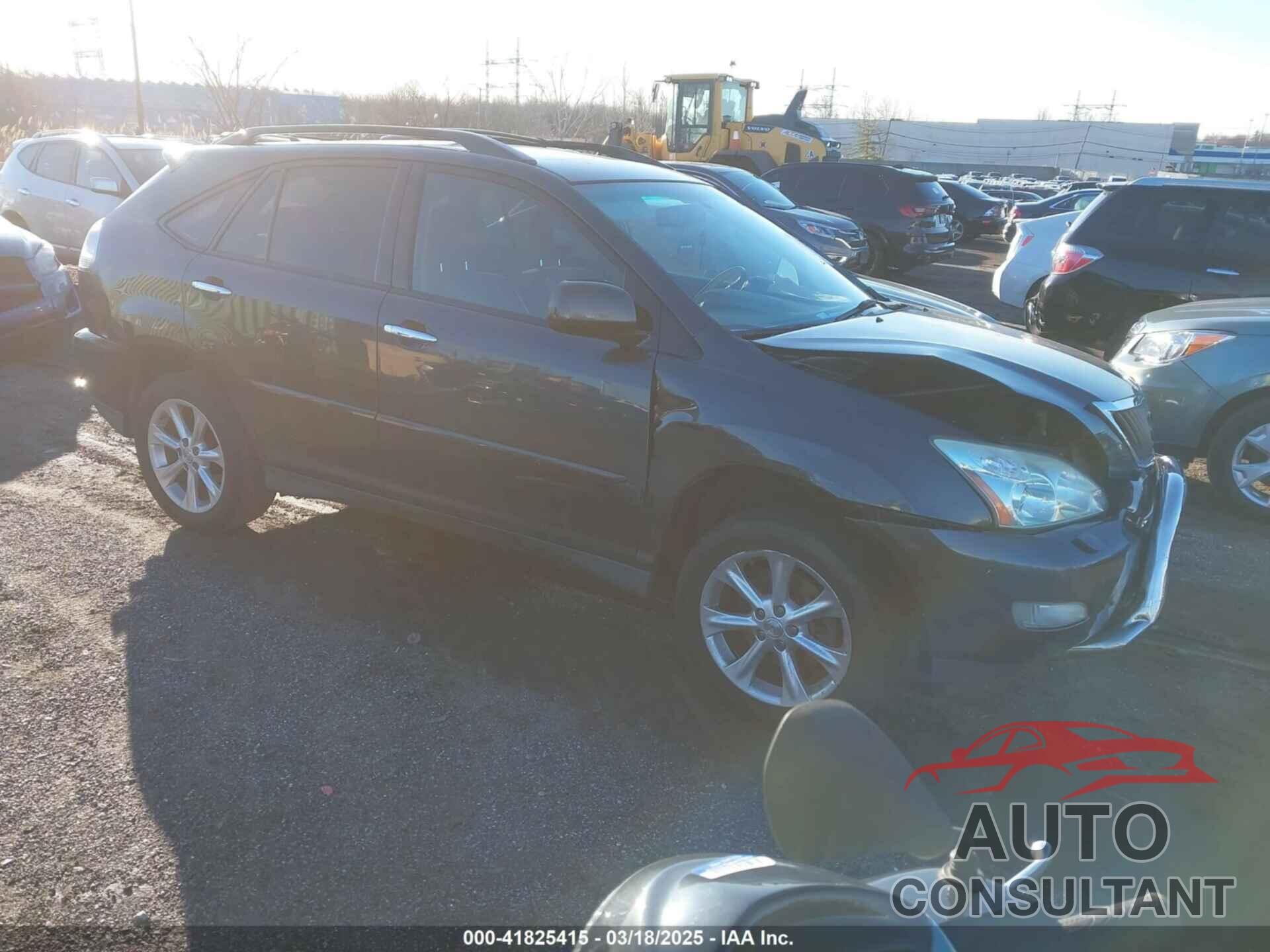 LEXUS RX 350 2009 - 2T2HK31UX9C134836
