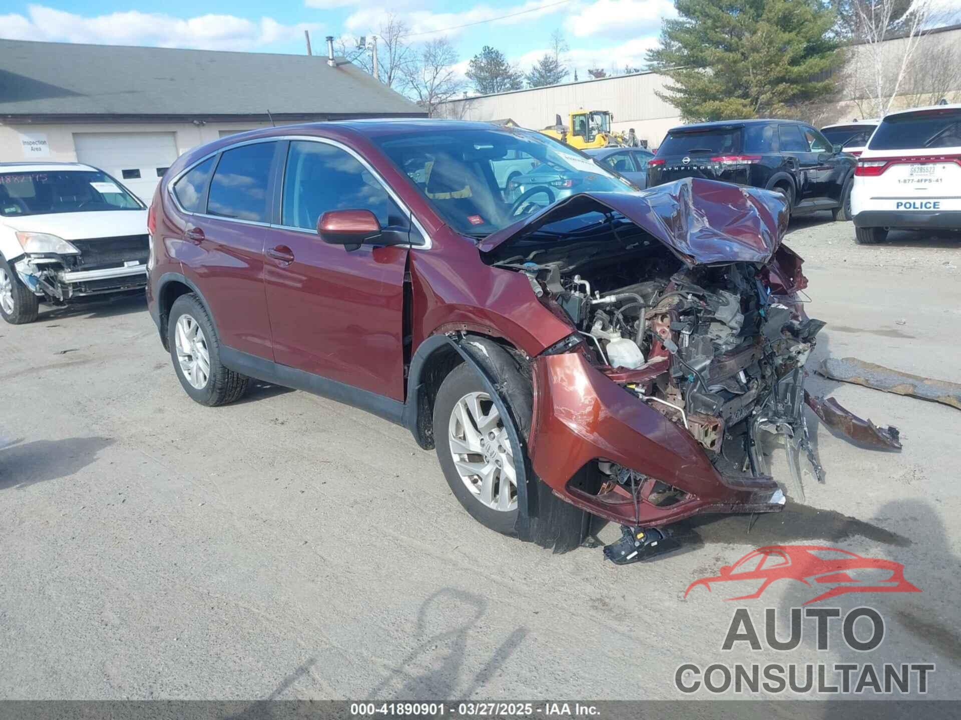 HONDA CR-V 2016 - 5J6RM4H59GL001962
