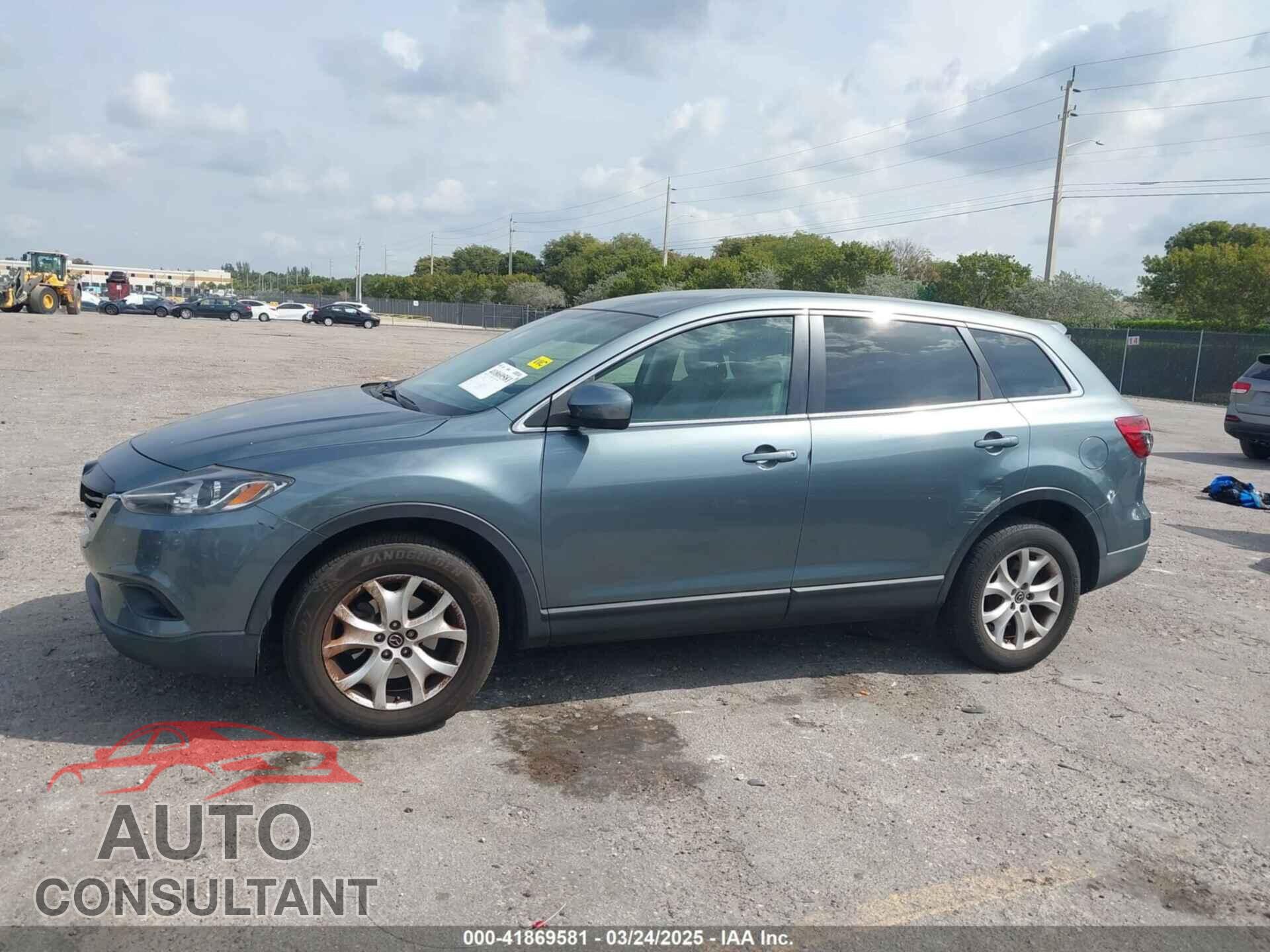 MAZDA CX-9 2013 - JM3TB2CA4D0418825