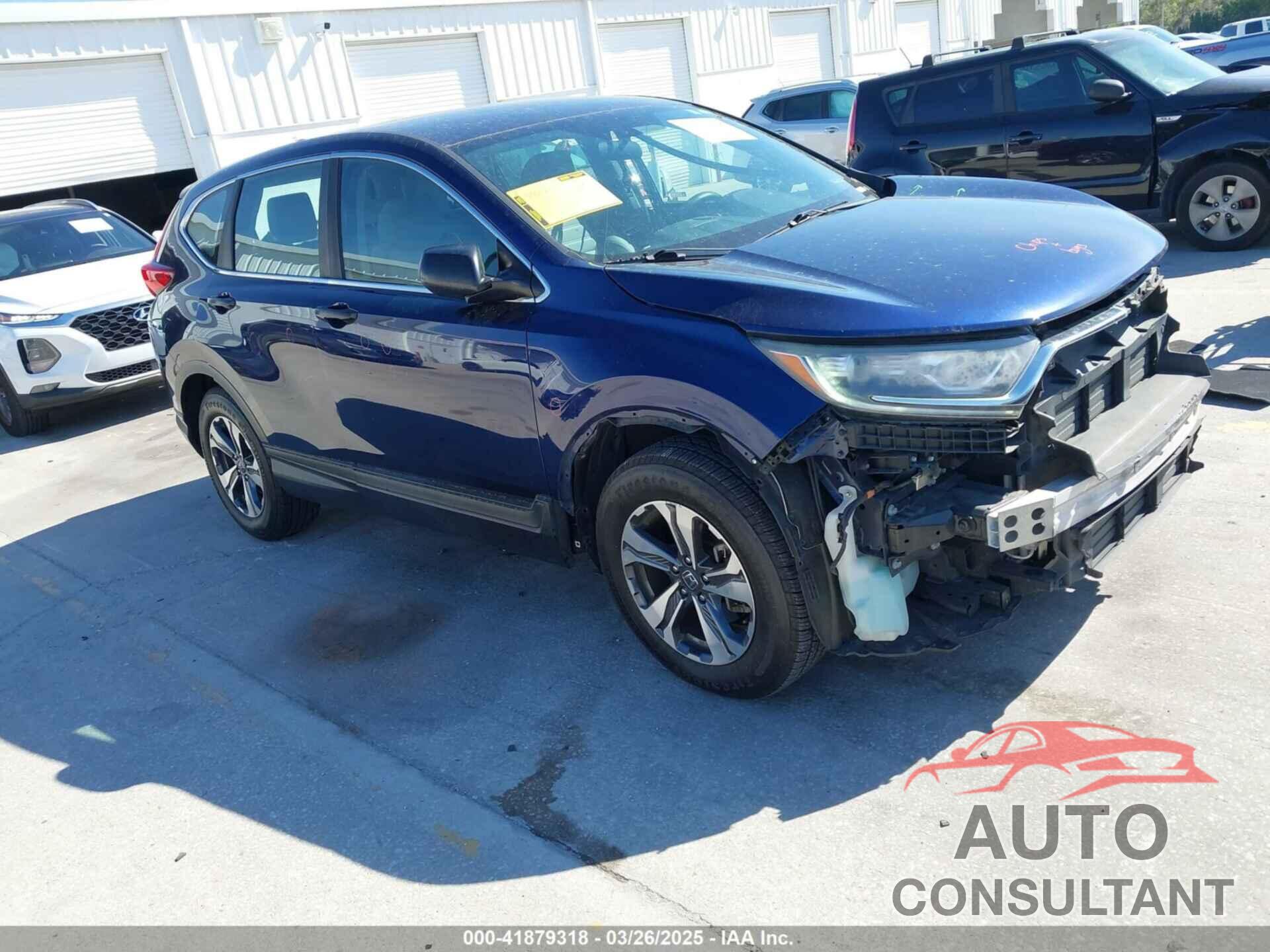HONDA CR-V 2019 - 2HKRW5H37KH415257