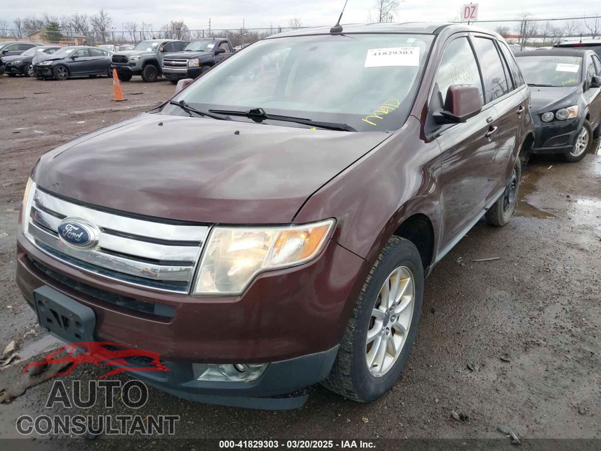 FORD EDGE 2010 - 2FMDK3JC3ABB40366