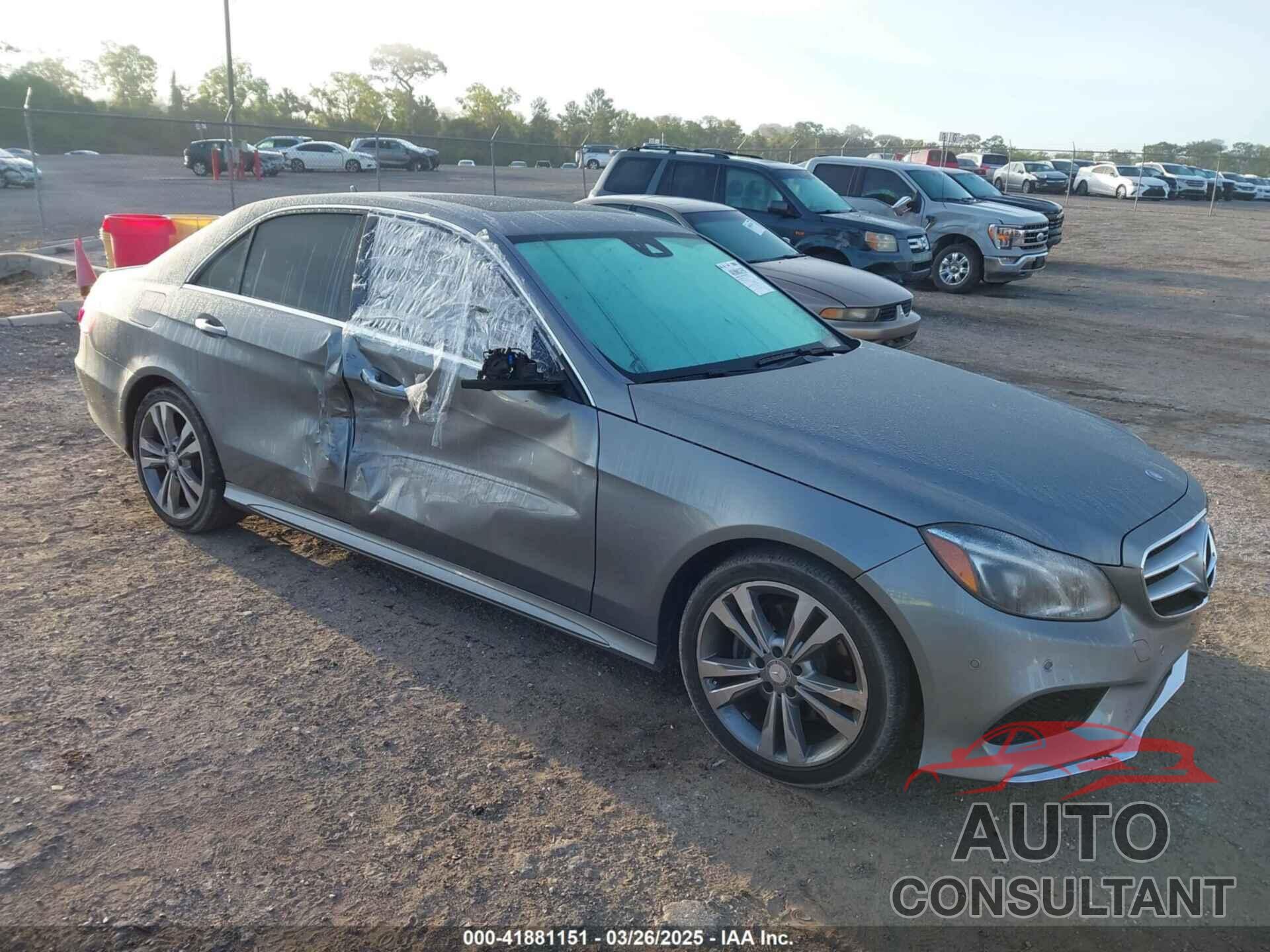 MERCEDES-BENZ E 350 2015 - WDDHF5KBXFB092315
