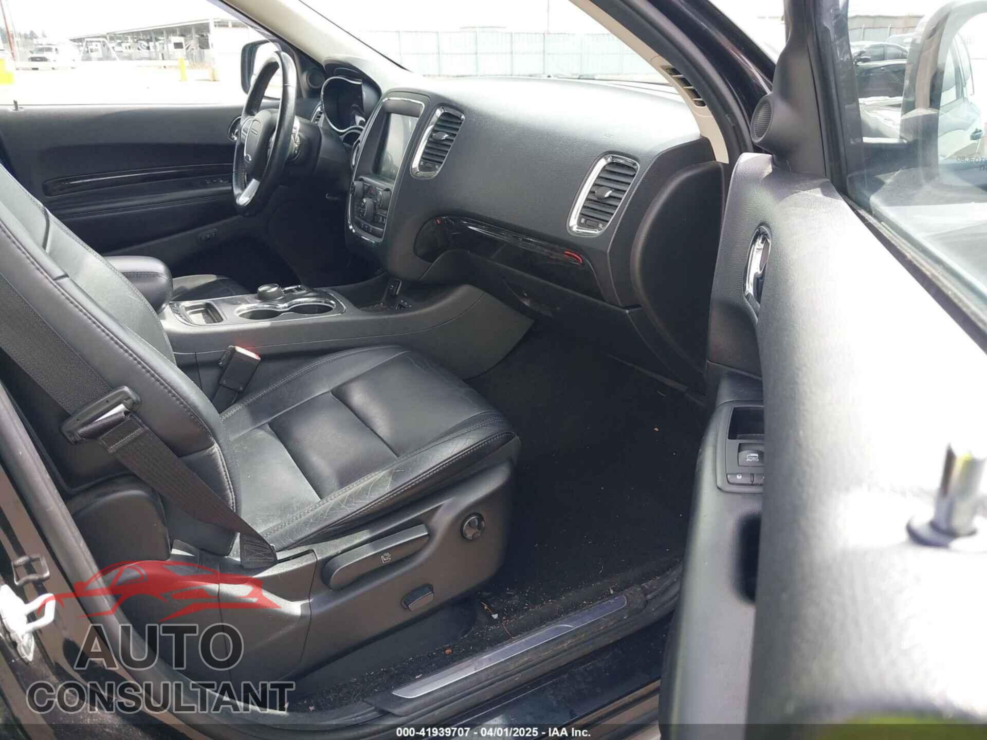 DODGE DURANGO 2014 - 1C4RDJDG3EC381597