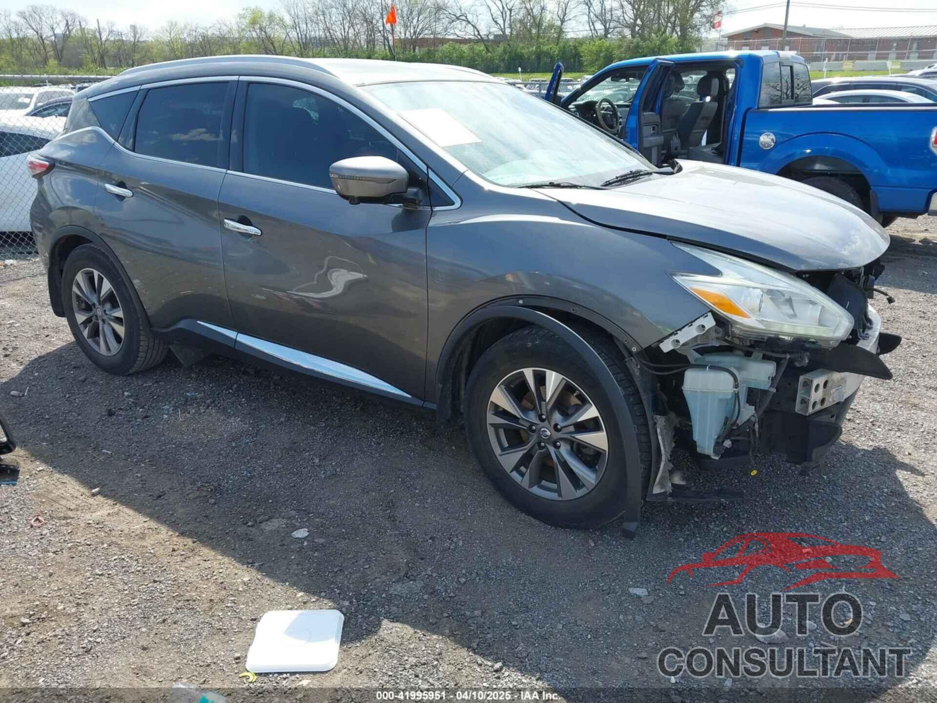 NISSAN MURANO 2016 - 5N1AZ2MG9GN118893
