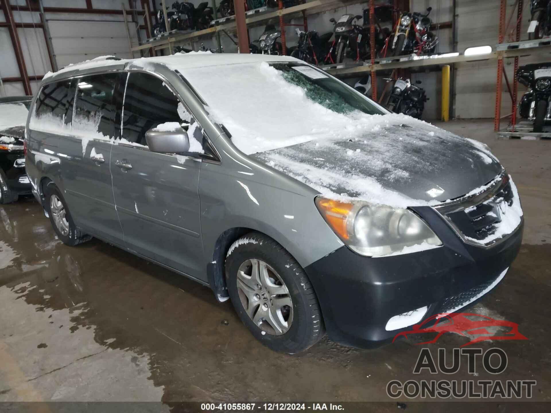 HONDA ODYSSEY 2009 - 5FNRL38749B005007