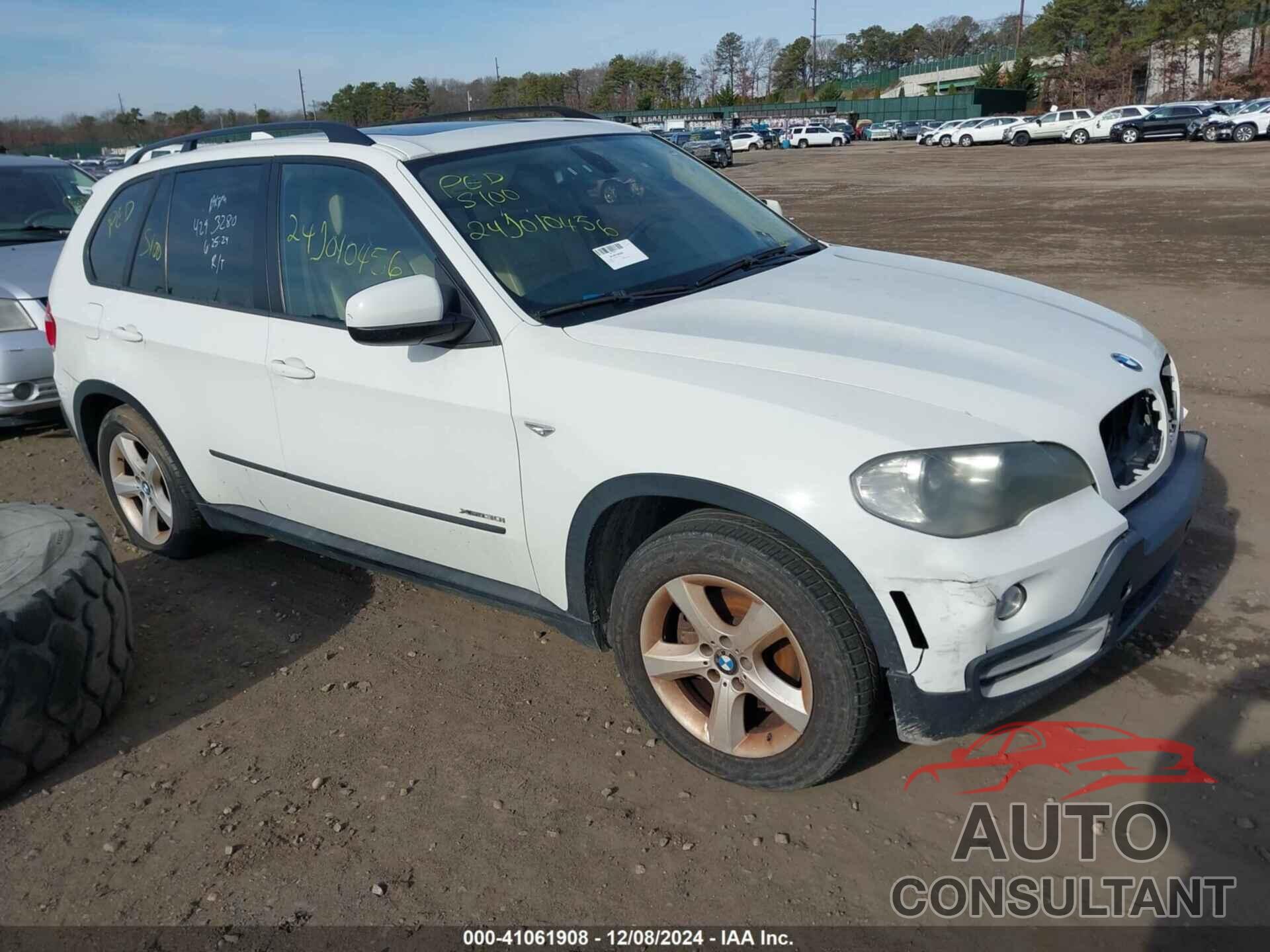 BMW X5 2010 - 5UXFE4C50AL279765