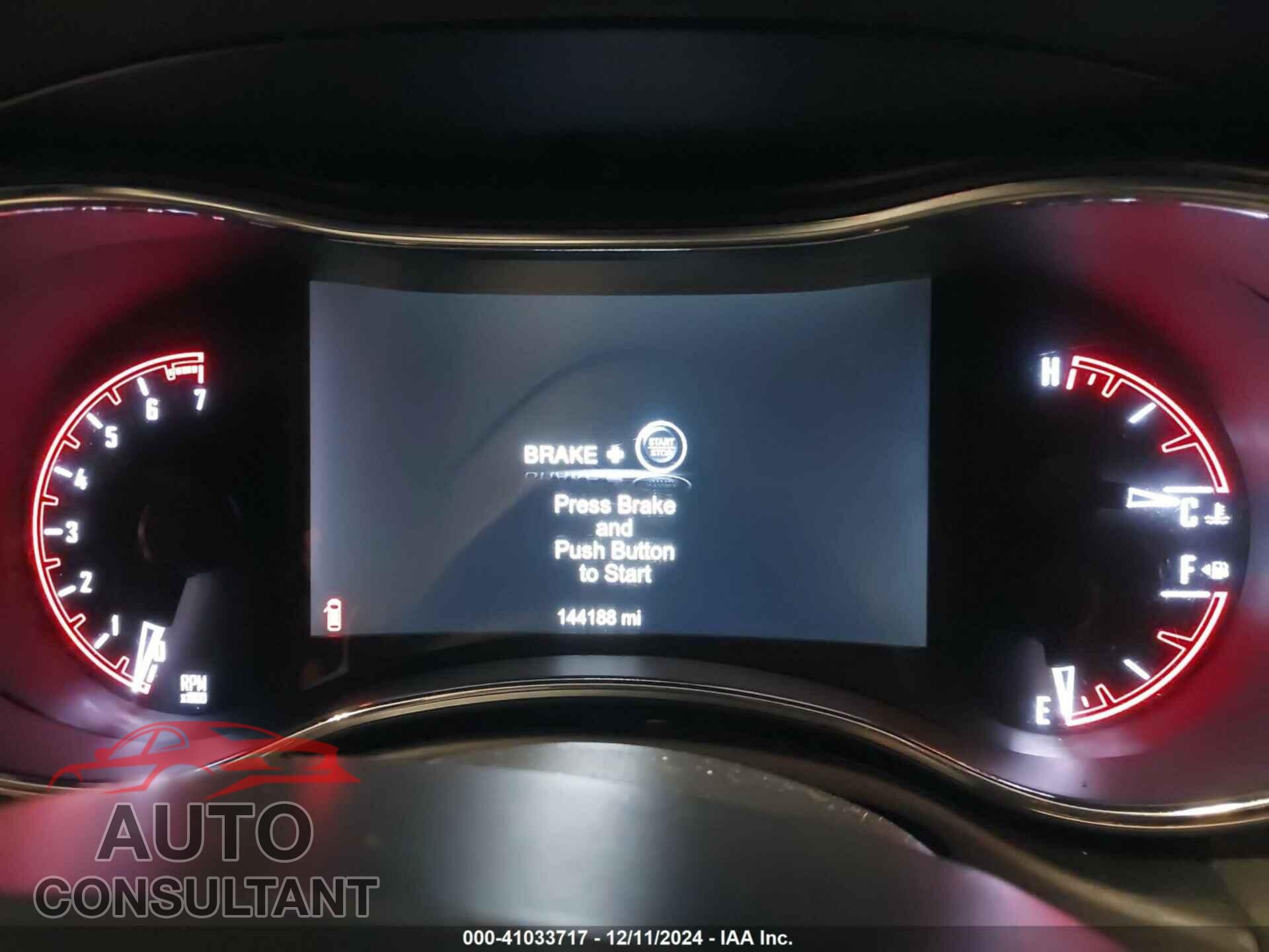 DODGE DURANGO 2014 - 1C4RDJDG2EC977123