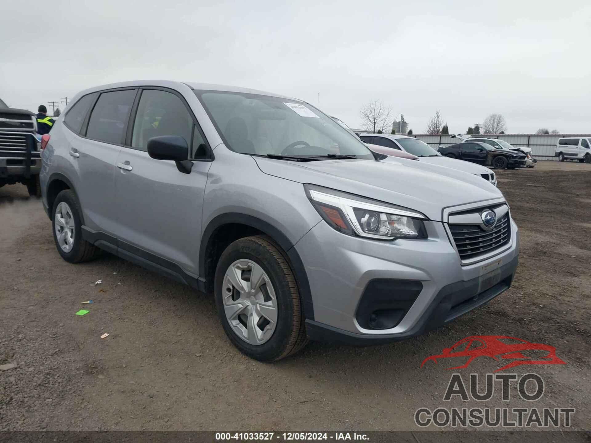 SUBARU FORESTER 2019 - JF2SKAAC1KH485840