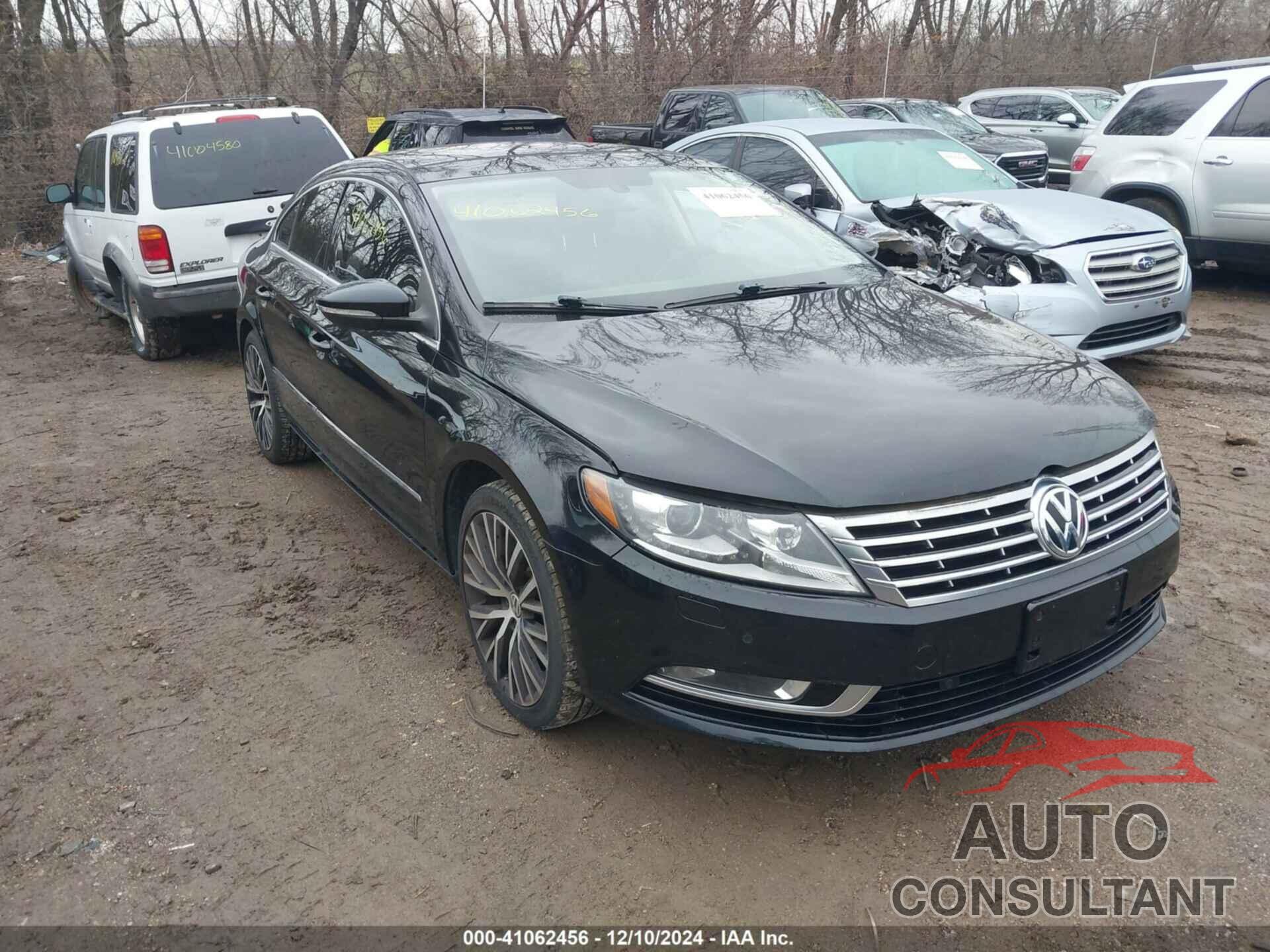 VOLKSWAGEN CC 2015 - WVWGU7AN4FE812547