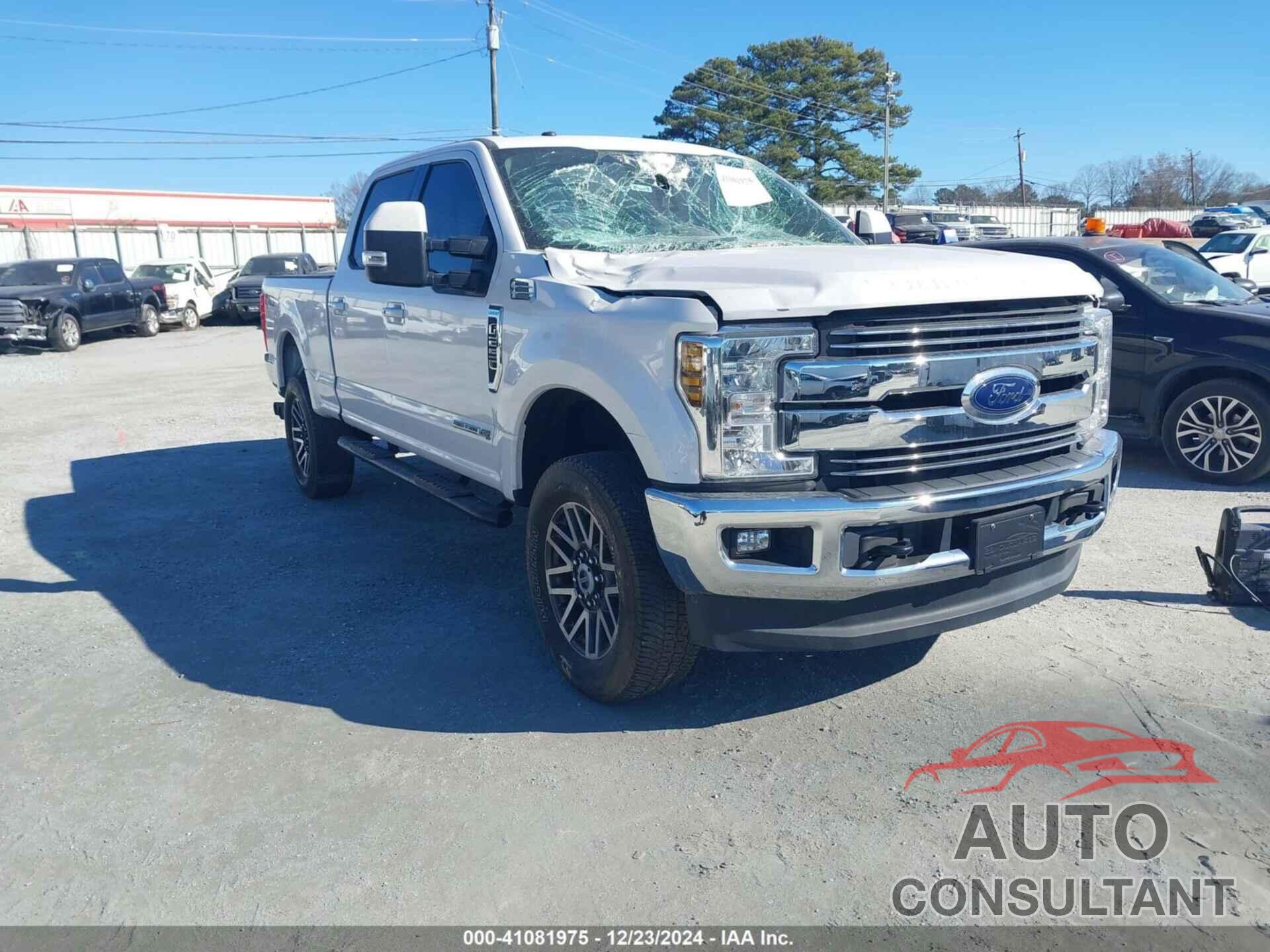 FORD F-250 2018 - 1FT7W2BTXJEC35672