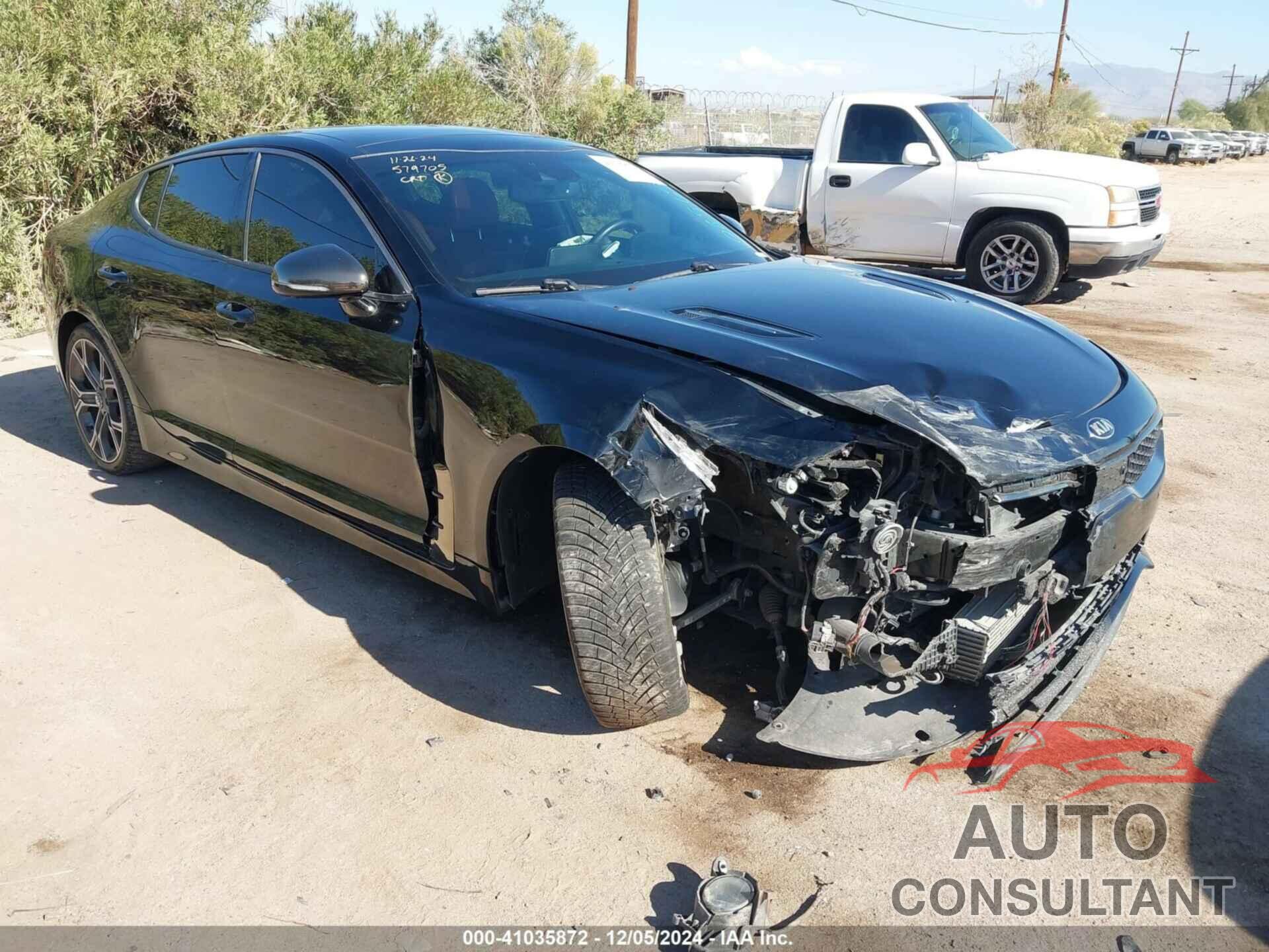 KIA STINGER 2021 - KNAE55LC3M6089699