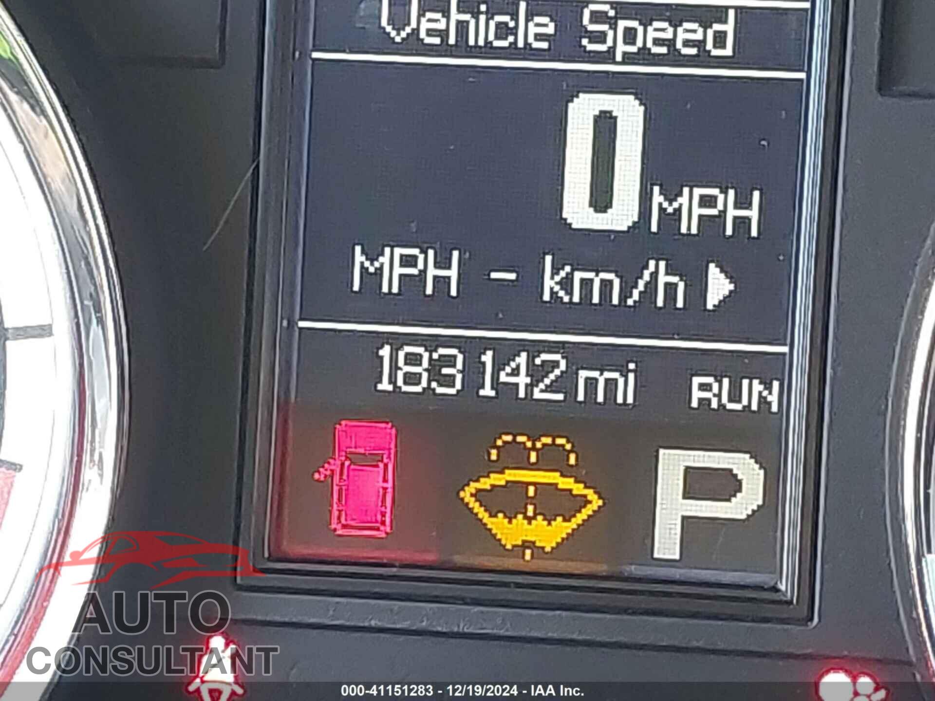 DODGE DURANGO 2012 - 1C4RDJDG9CC100562