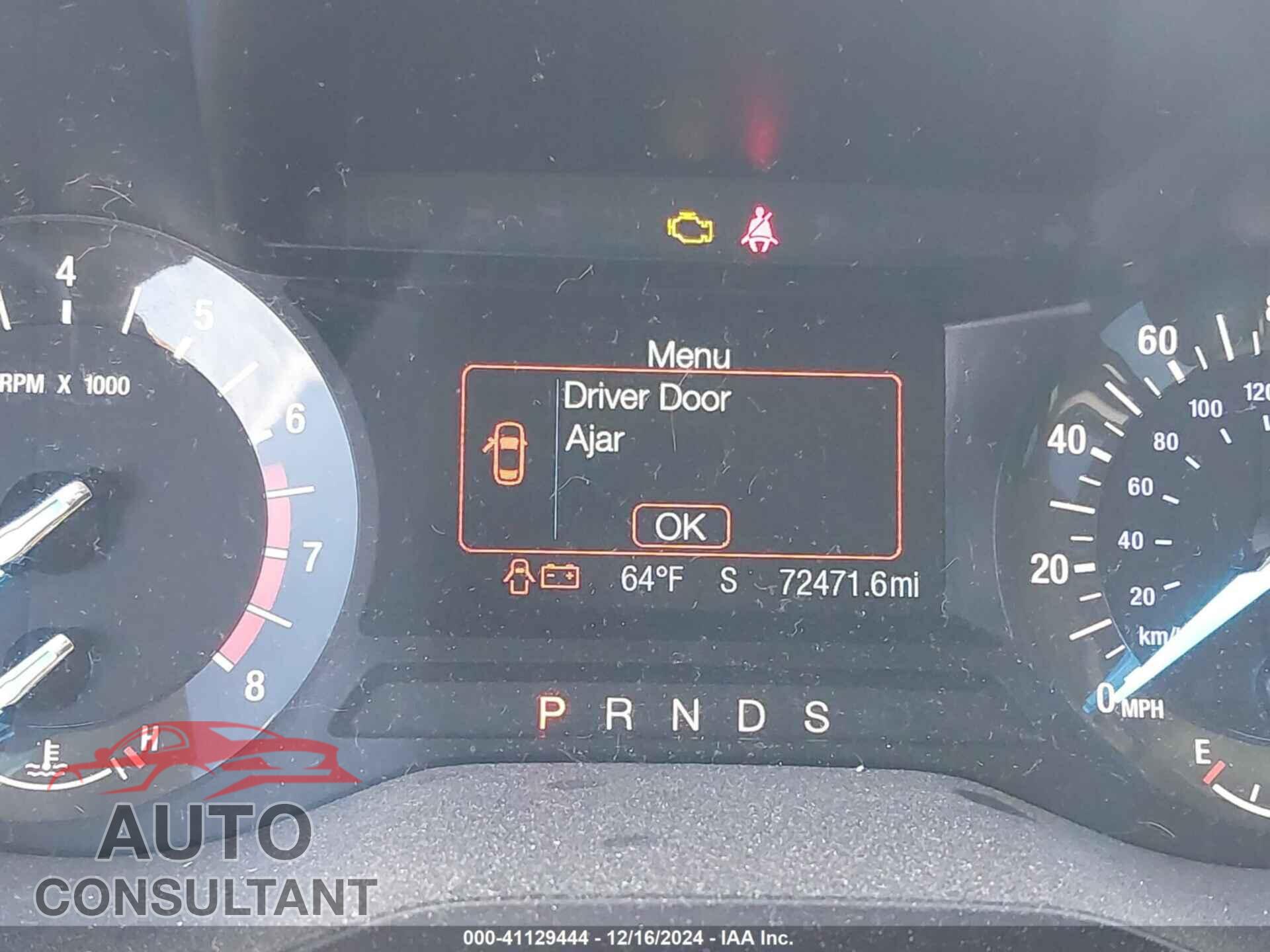 FORD EDGE 2017 - 2FMPK4G92HBB88868