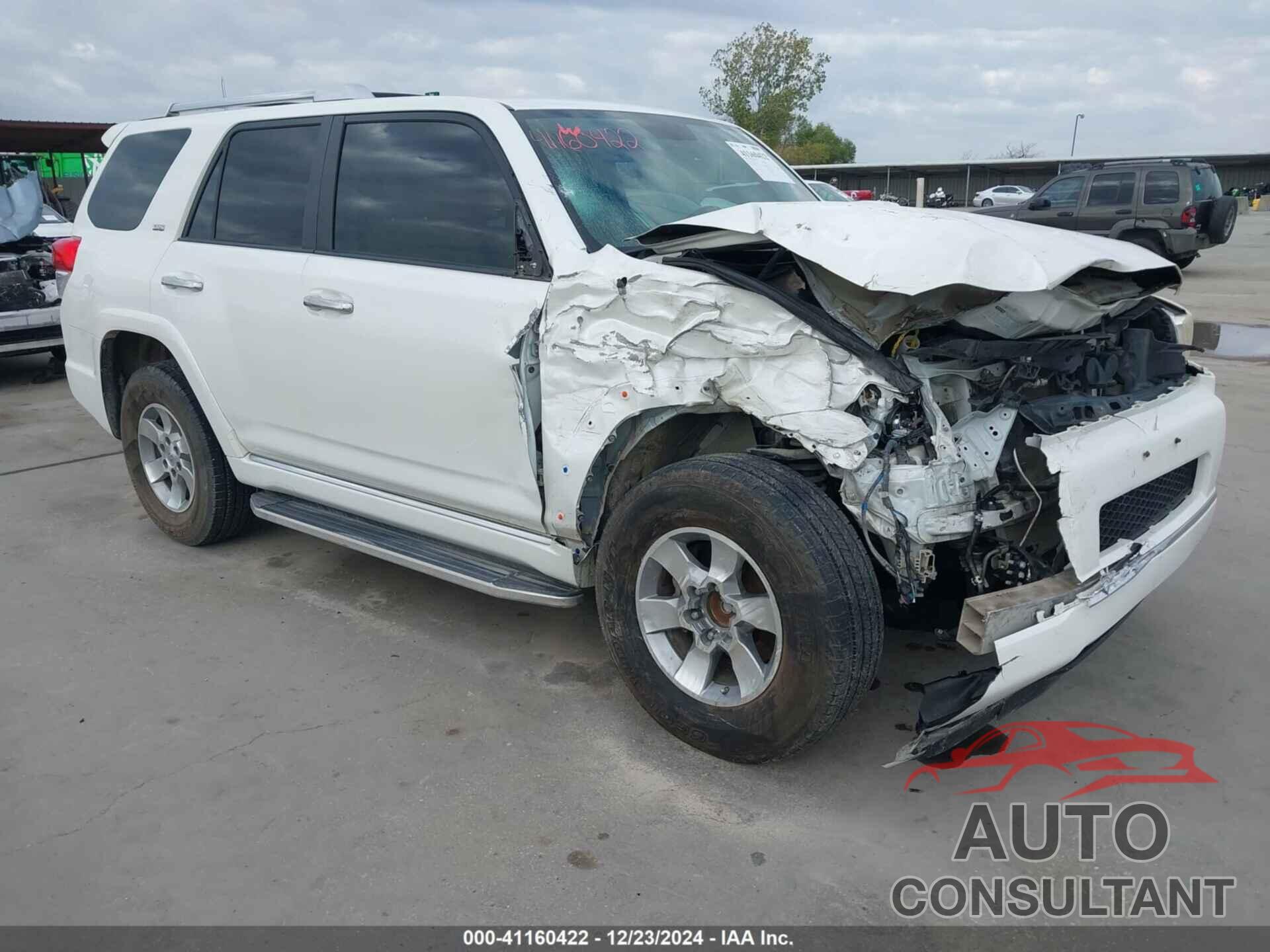 TOYOTA 4RUNNER 2011 - JTEZU5JR1B5028896