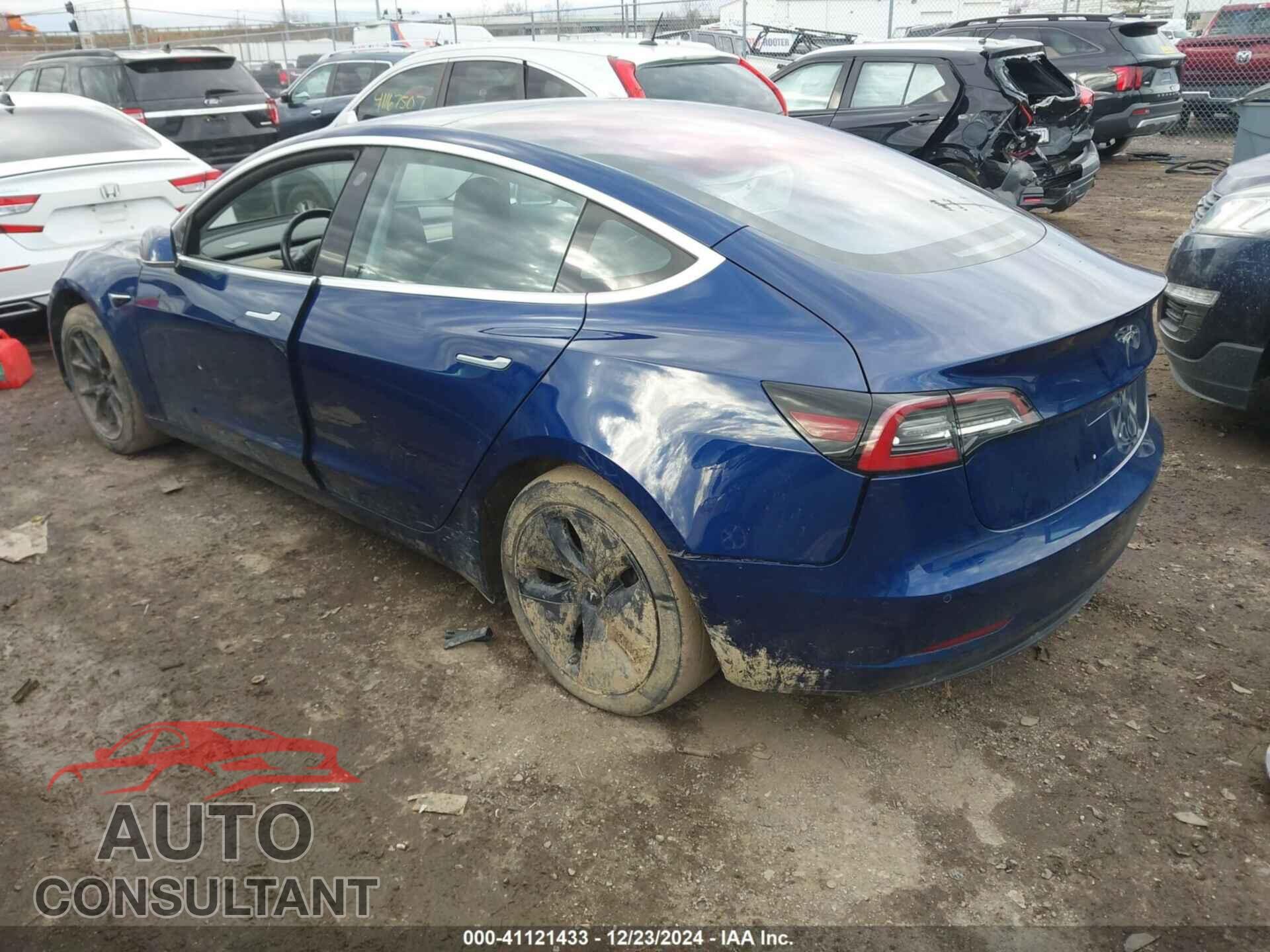 TESLA MODEL 3 2018 - 5YJ3E1EA7JF019380
