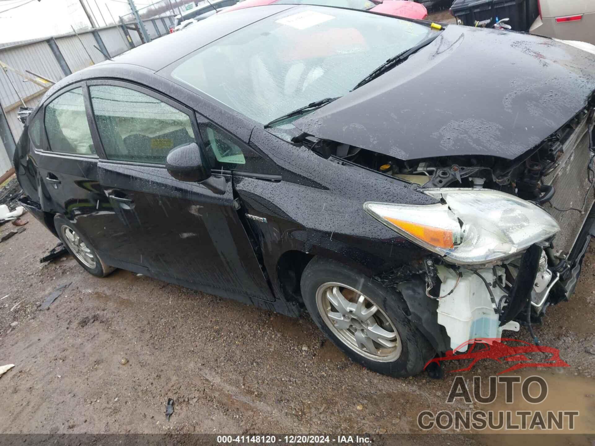 TOYOTA PRIUS 2010 - JTDKN3DU1A1144421