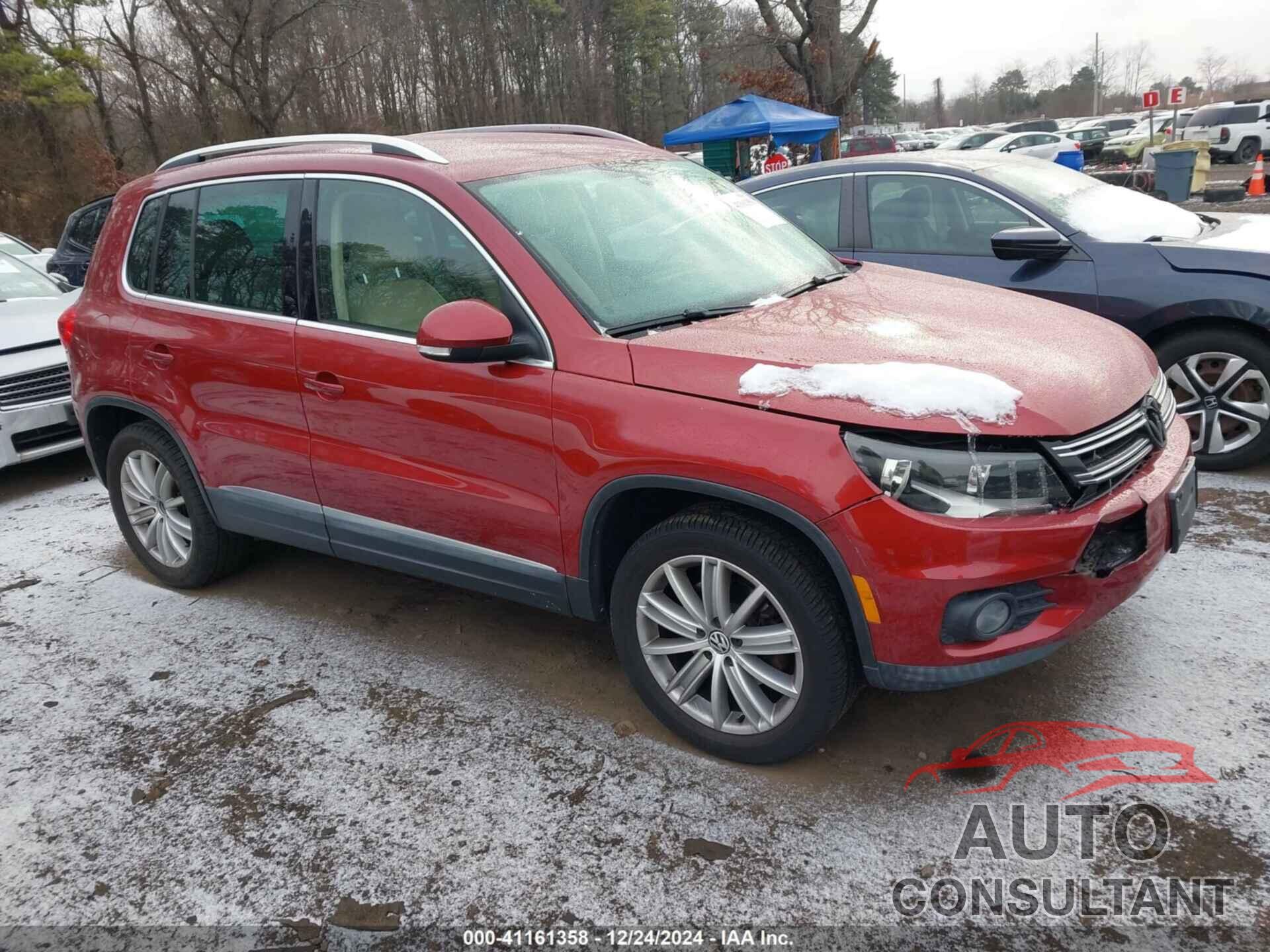 VOLKSWAGEN TIGUAN 2013 - WVGAV7AX3DW026696