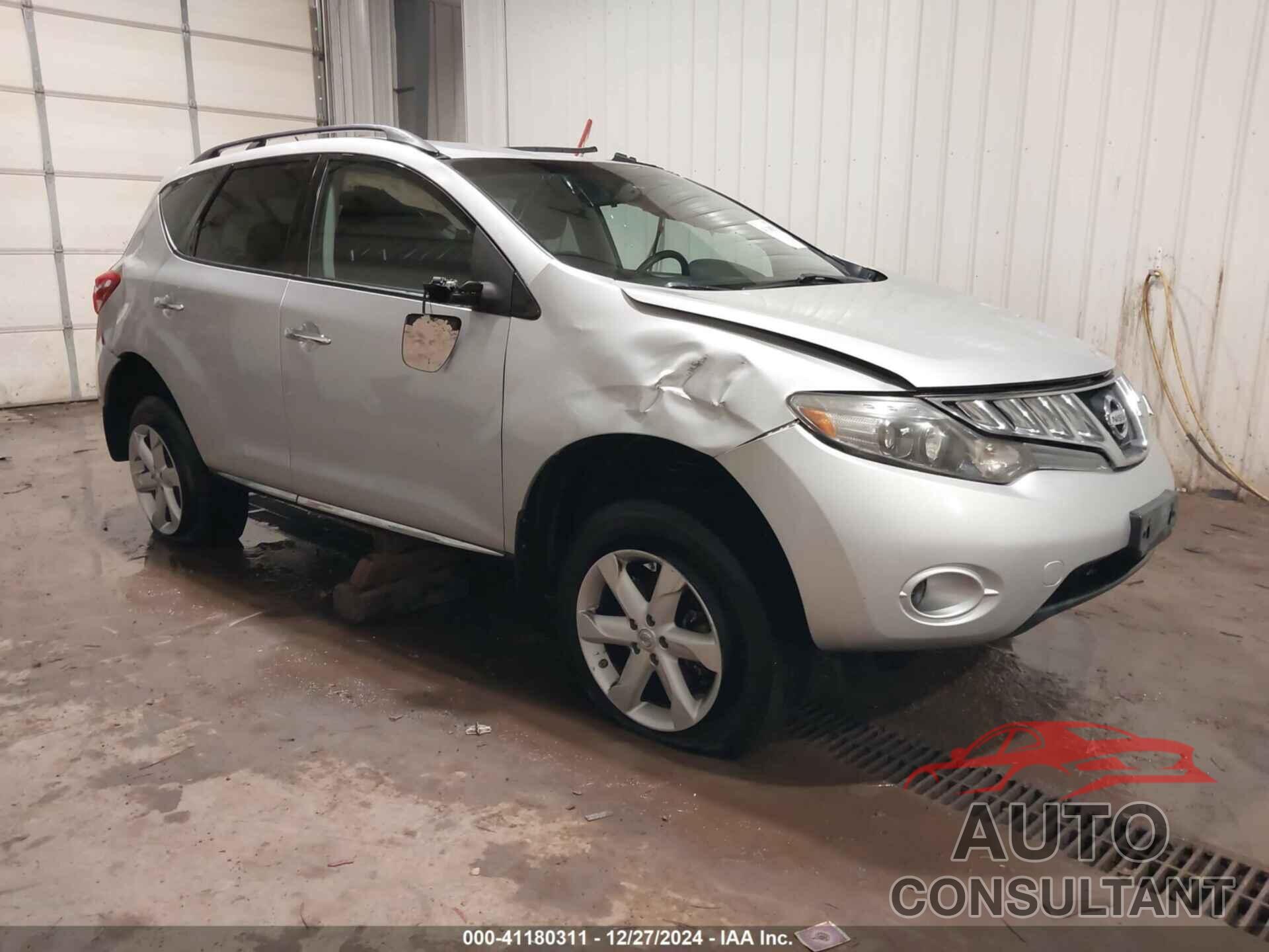 NISSAN MURANO 2009 - JN8AZ18W09W132893