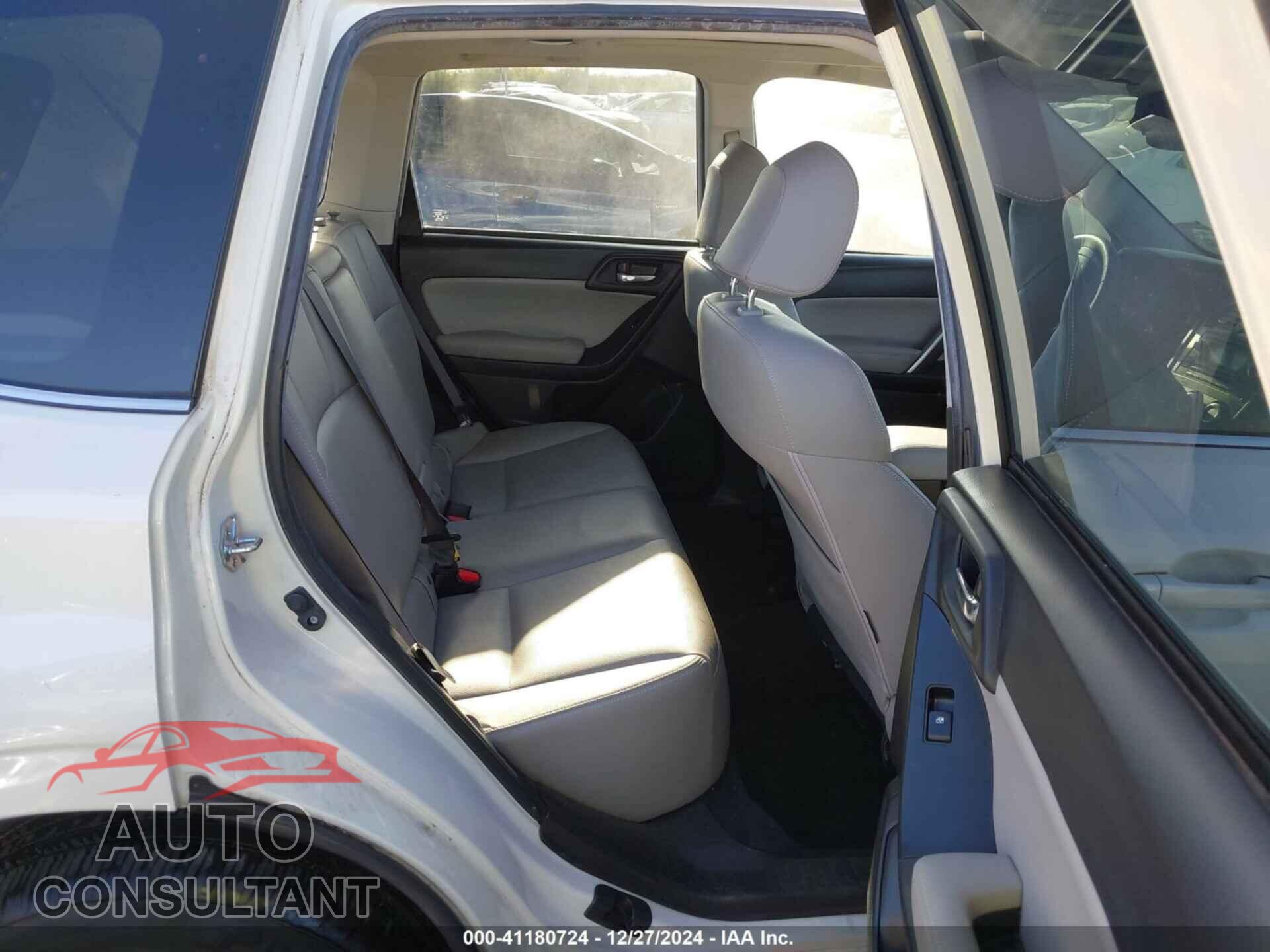 SUBARU FORESTER 2015 - JF2SJAHC3FH826699