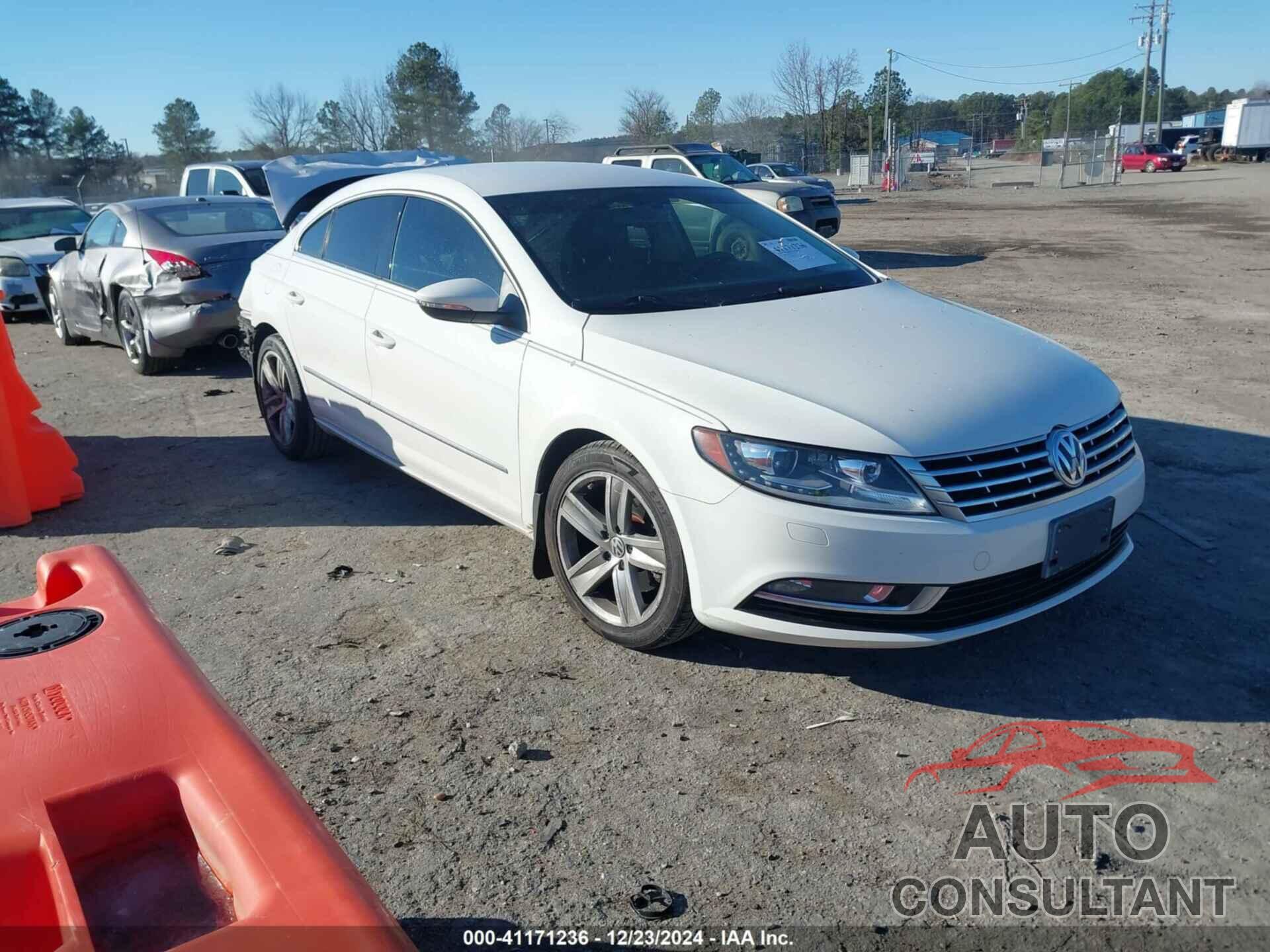 VOLKSWAGEN CC 2014 - WVWBP7AN8EE534431