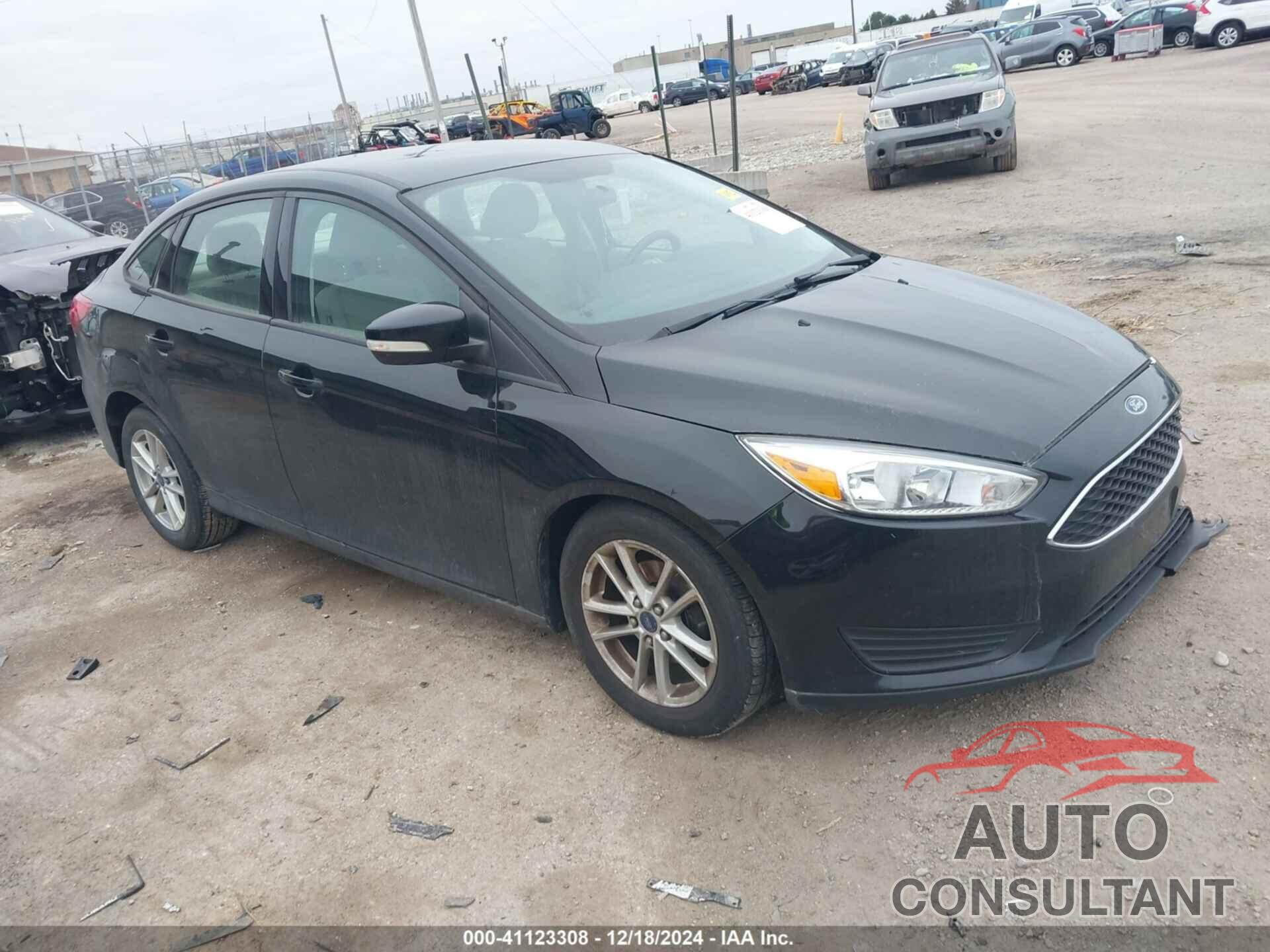 FORD FOCUS 2016 - 1FADP3F20GL227212