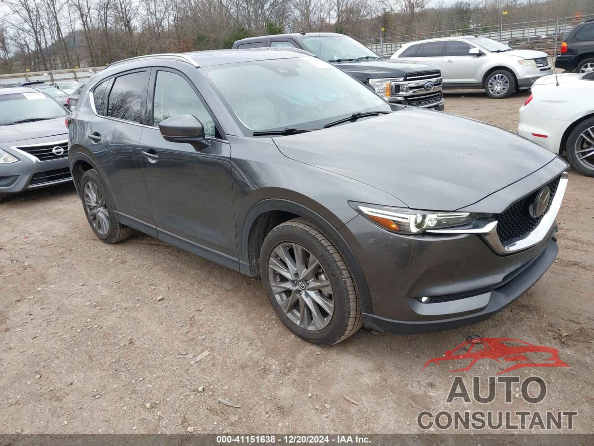 MAZDA CX-5 2021 - JM3KFEDM1M0362383