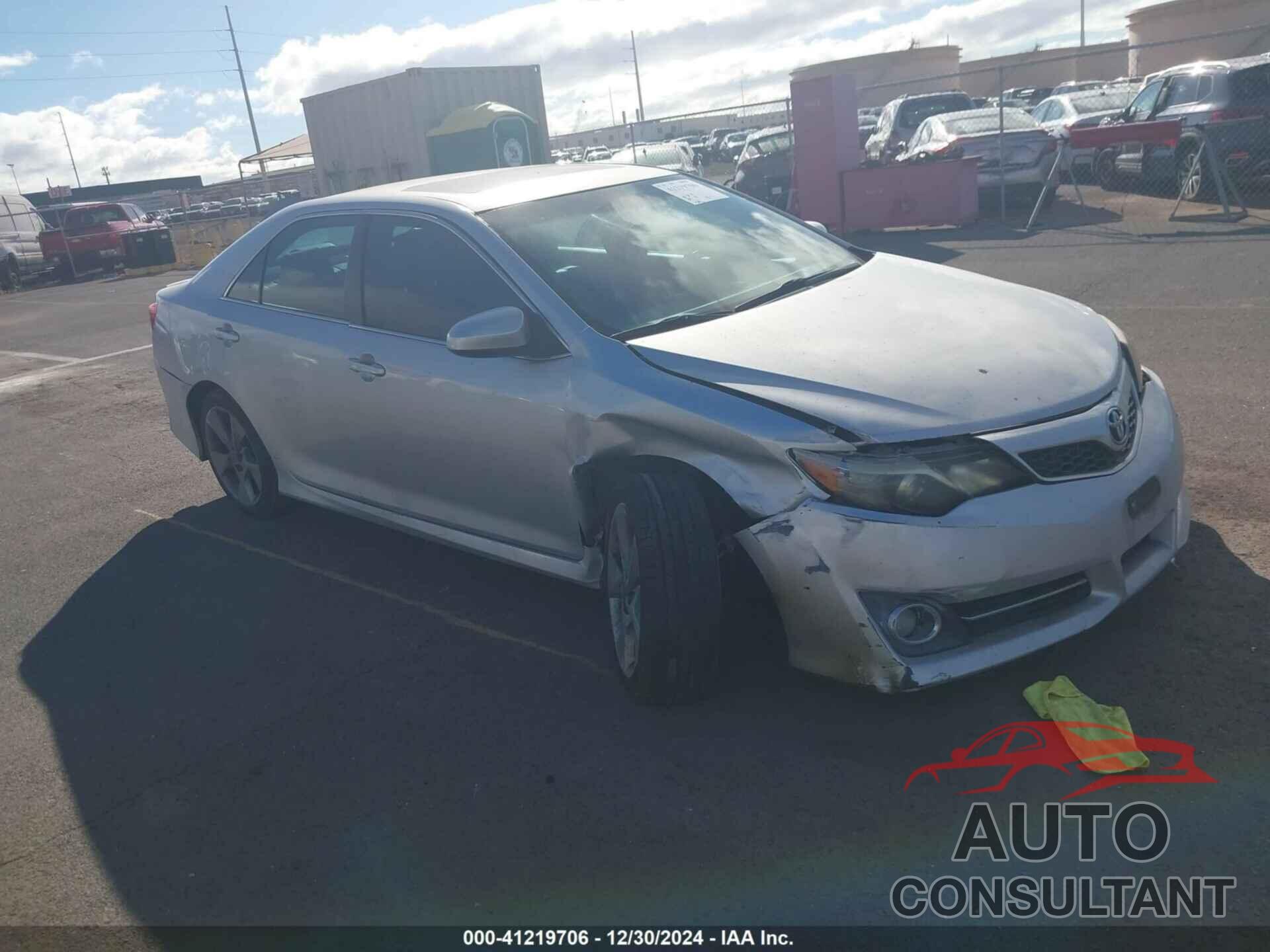 TOYOTA CAMRY 2014 - 4T1BK1FK0EU551283