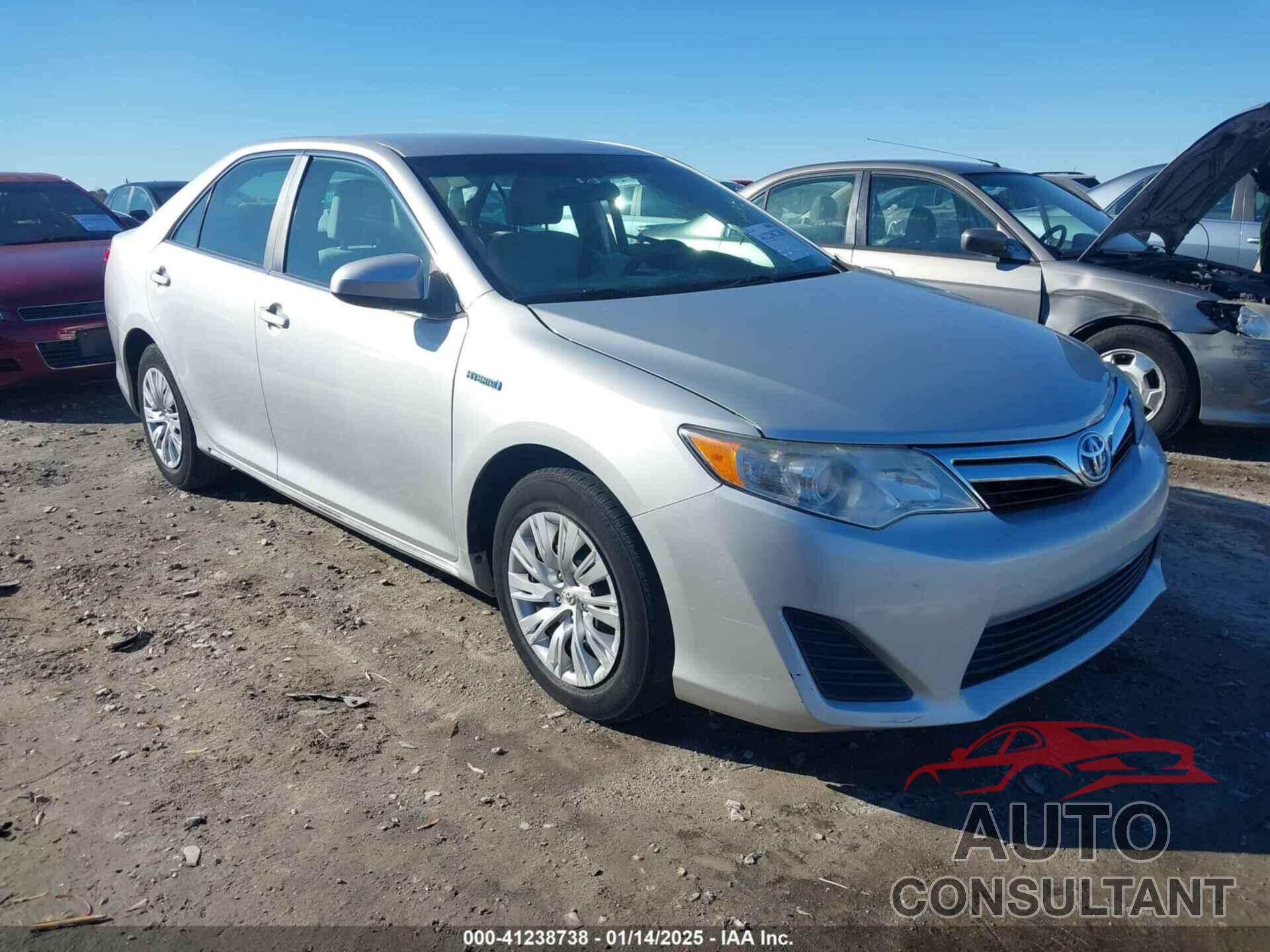TOYOTA CAMRY HYBRID 2012 - 4T1BD1FK9CU028125