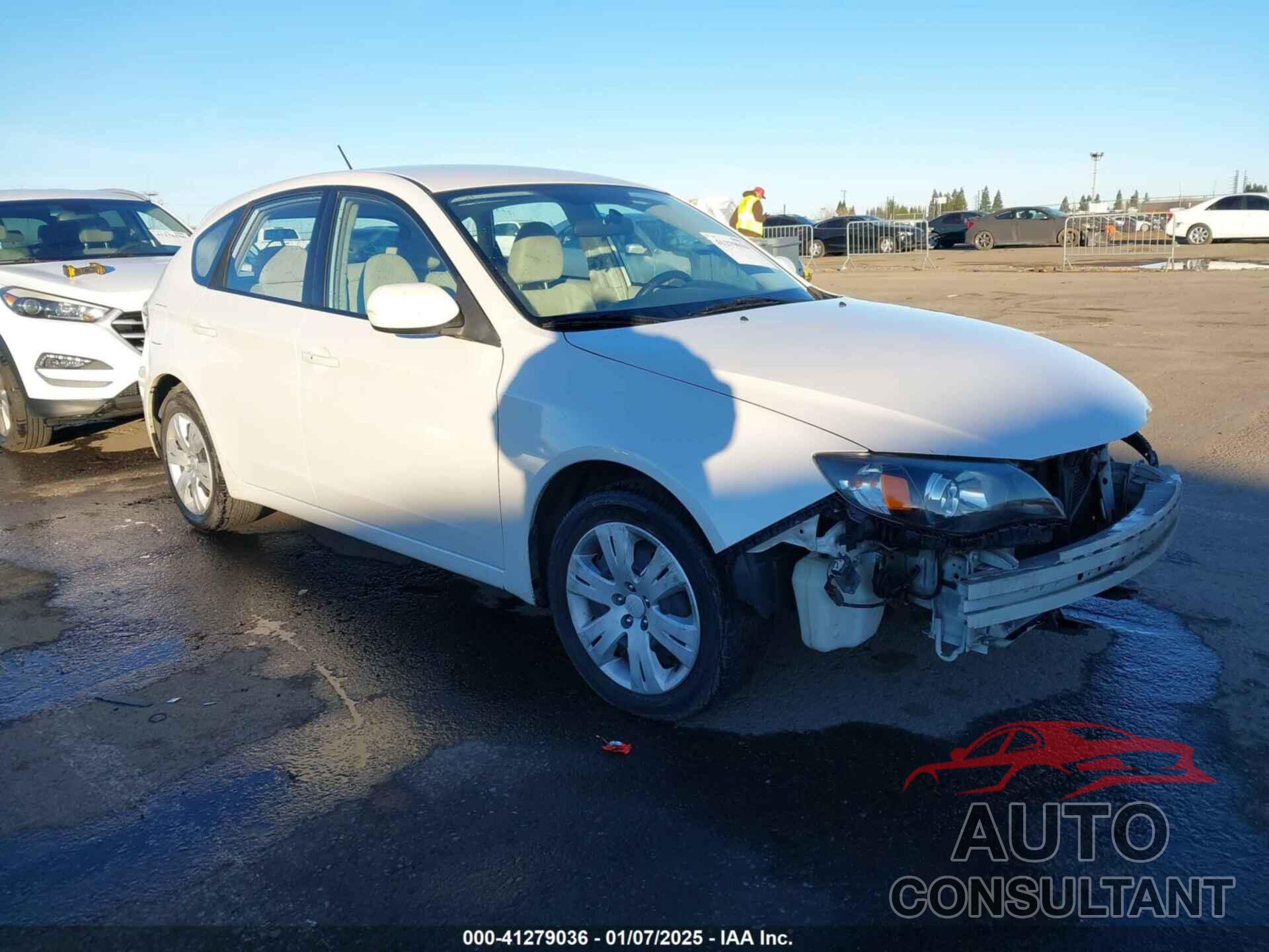 SUBARU IMPREZA 2009 - JF1GH61699H810132