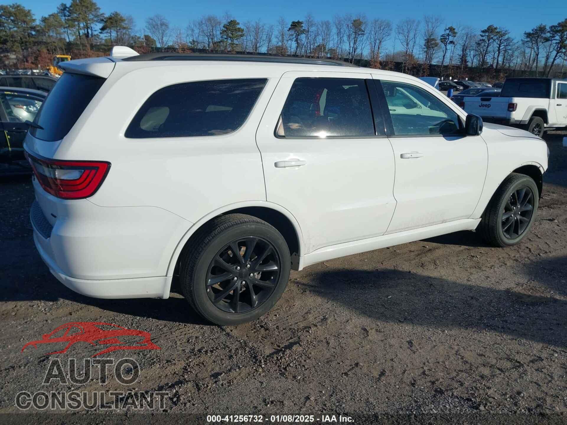 DODGE DURANGO 2018 - 1C4RDJDG9JC456507