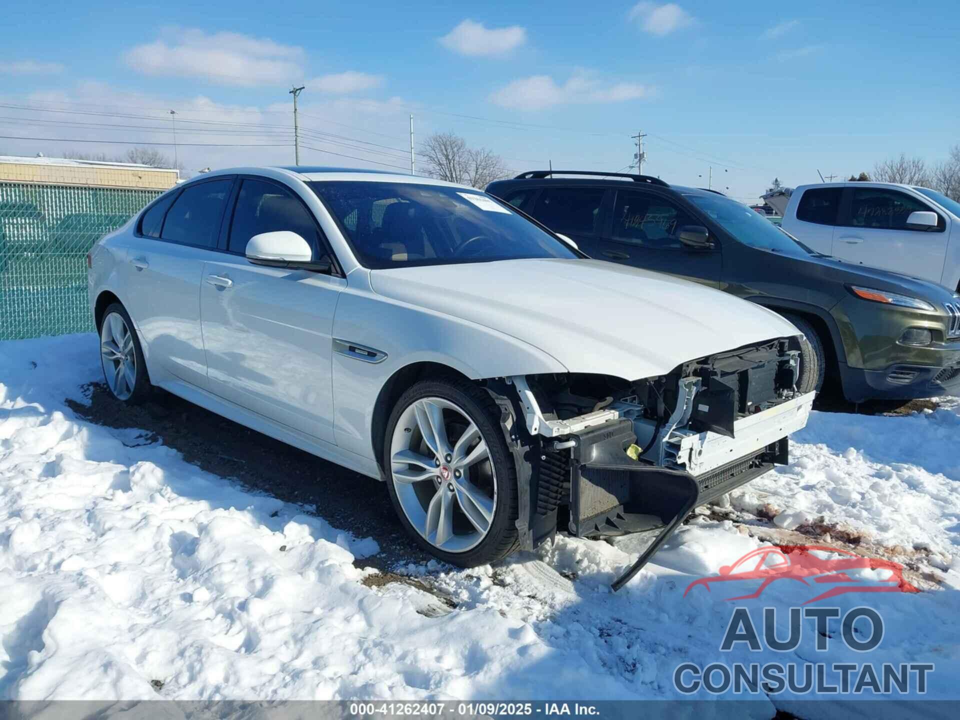 JAGUAR XF 2018 - SAJBL4FX0JCY69341