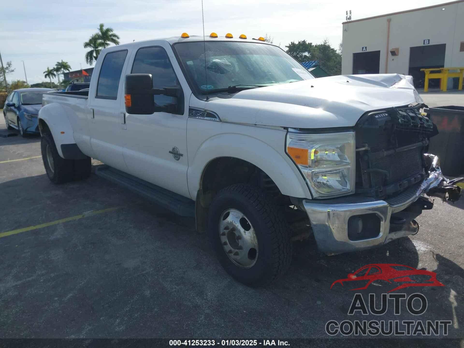 FORD F-350 2015 - 1FT8W3DT4FEB17163