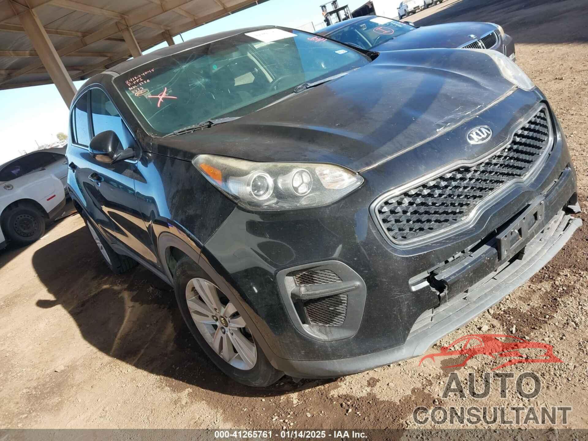 KIA SPORTAGE 2018 - KNDPM3AC9J7430373