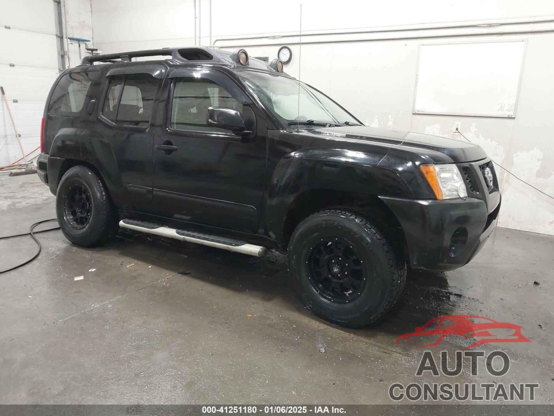 NISSAN XTERRA 2011 - 5N1AN0NWXBC512915