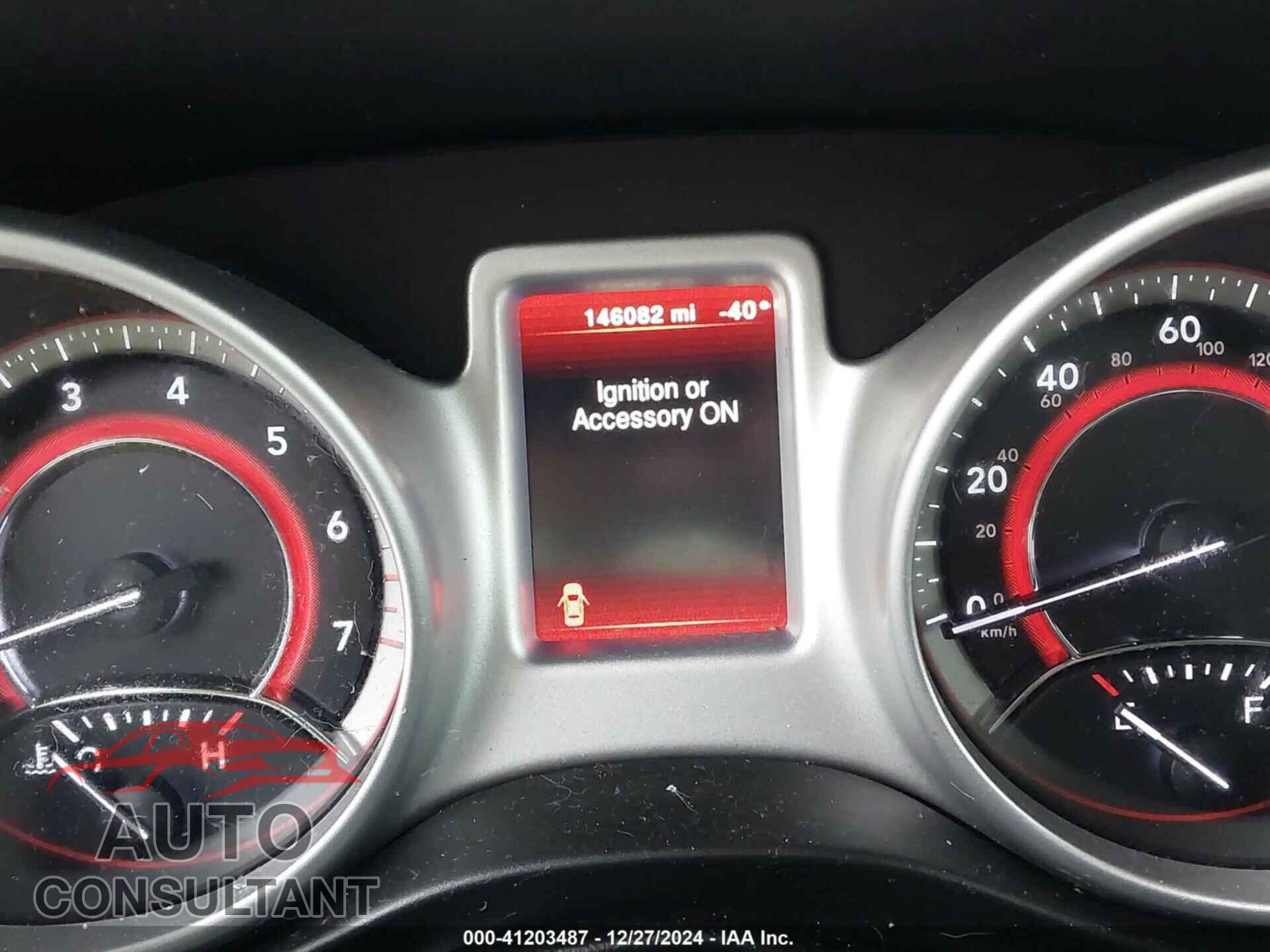 DODGE JOURNEY 2017 - 3C4PDCBG9HT526799
