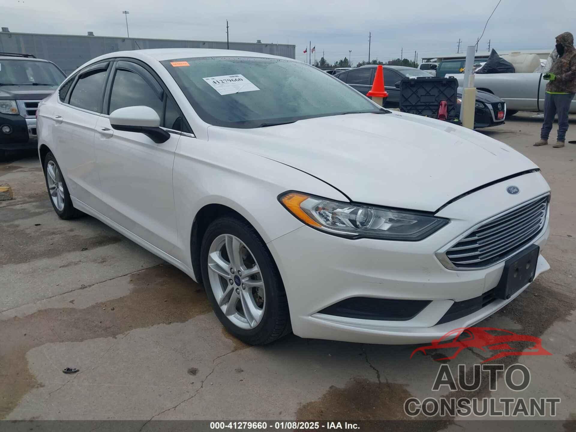 FORD FUSION 2018 - 3FA6P0HD0JR224311