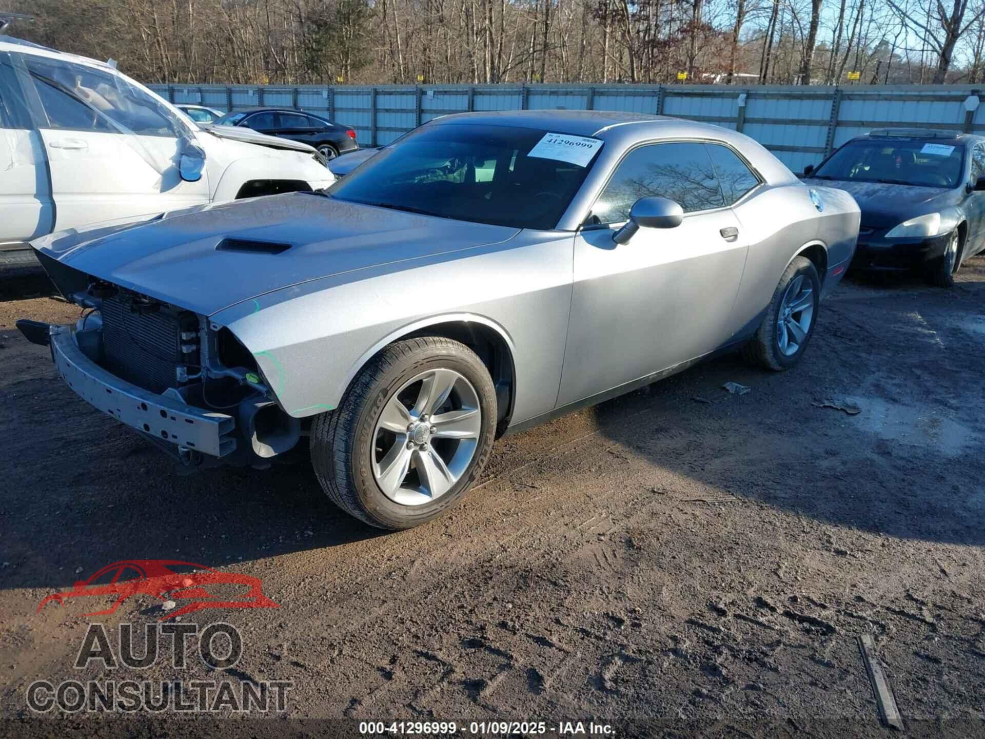 DODGE CHALLENGER 2017 - 2C3CDZAG4HH635784